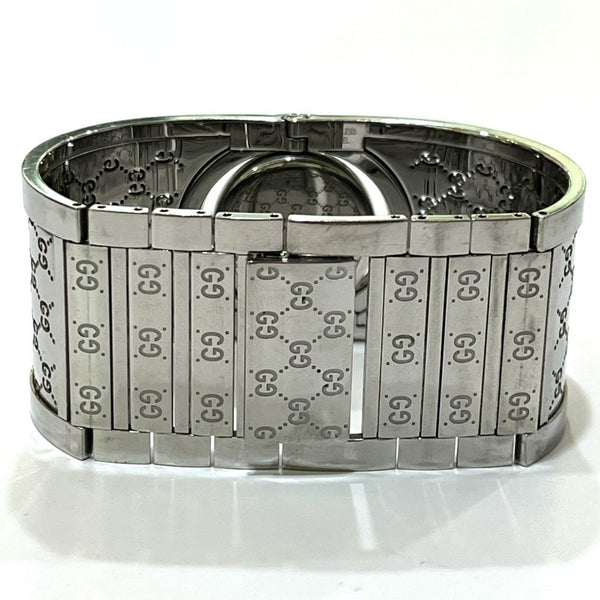 GUCCI YA112501 GG Toile Collection Wide Bangle Watch 7