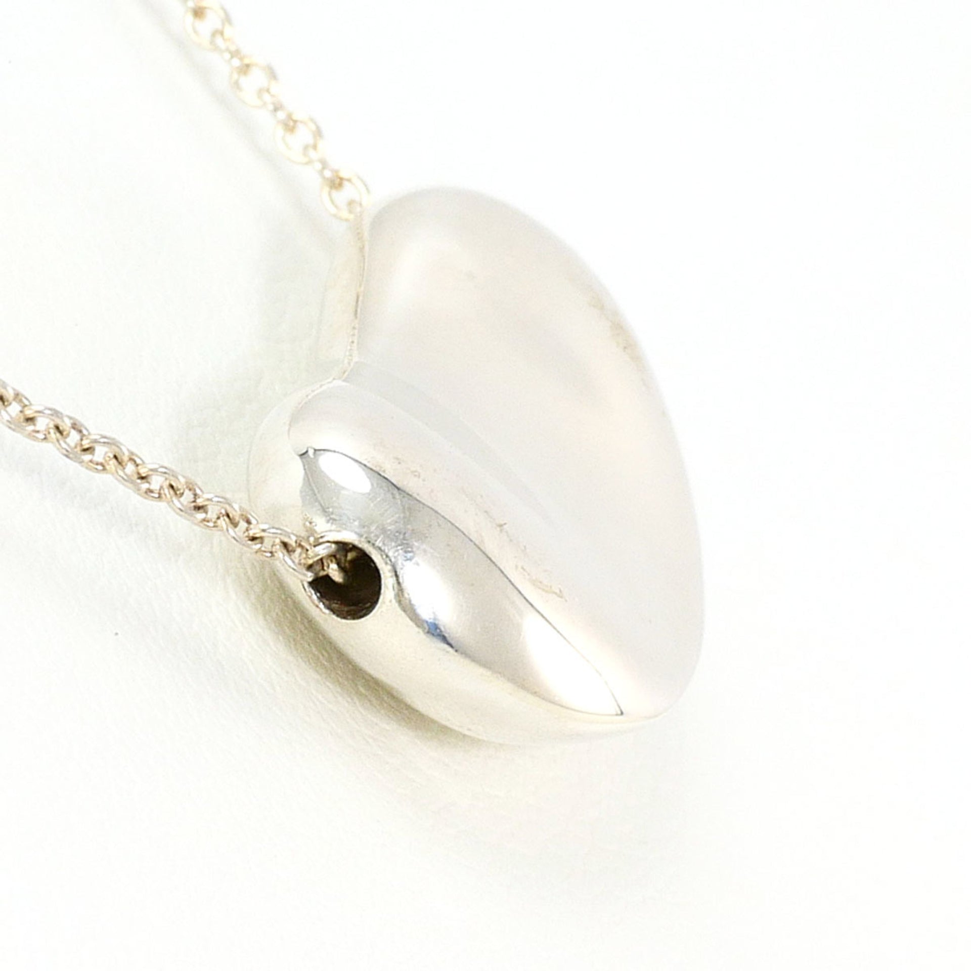 Tiffany & Co. Bean Silver Necklace 2