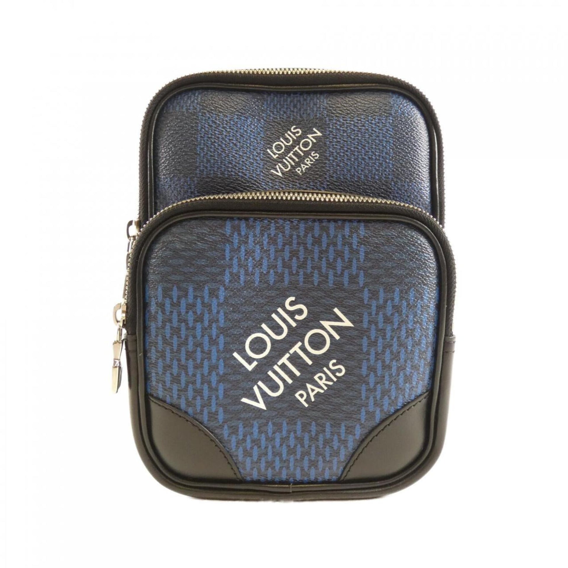 Louis Vuitton Damier Graphite 3D Amazon Sling Bag N50011 Shoulder 1