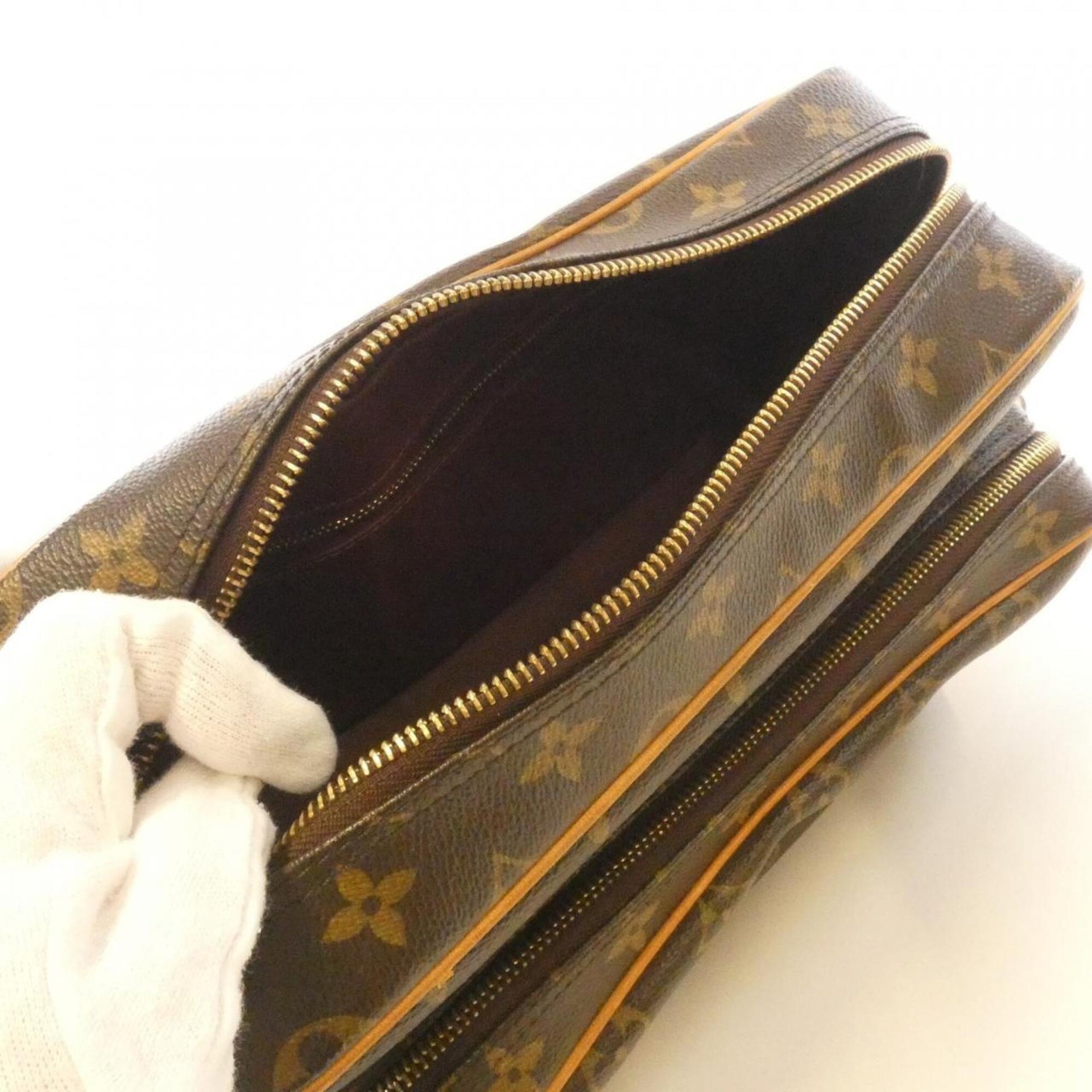 Louis Vuitton Monogram Nile schoudertas M45244 16