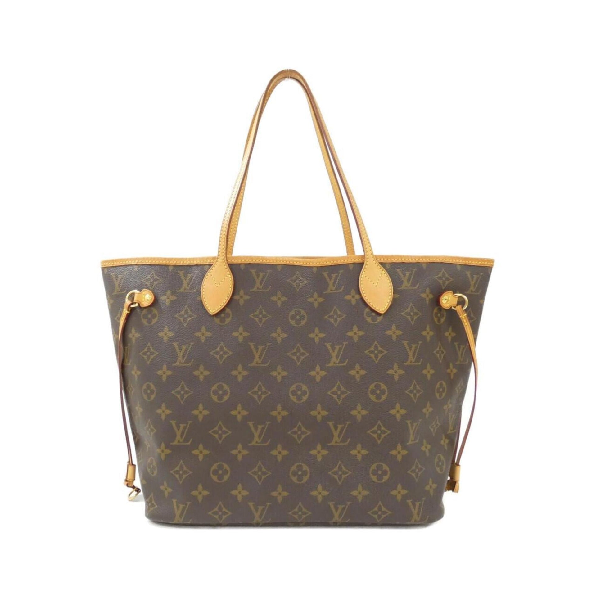 Louis Vuitton Monogram Neverfull MM M40156 Handbag 5