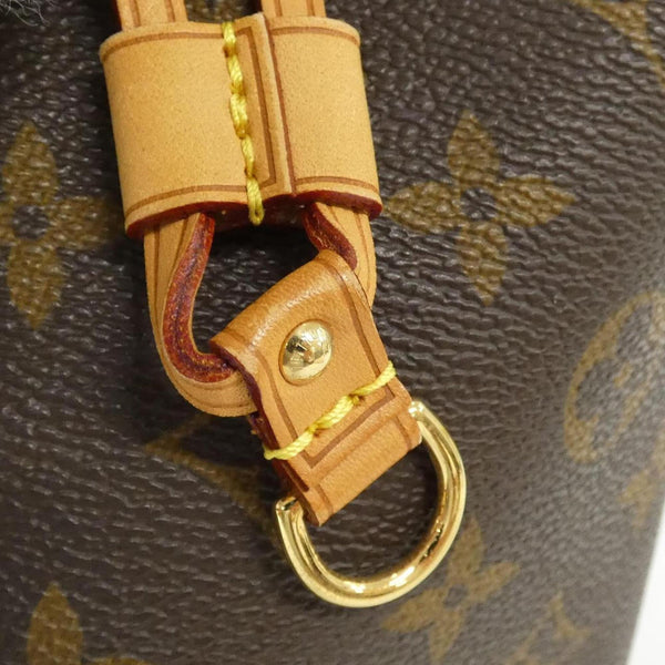 Louis Vuitton Monogram Neverfull MM M40156 Handbag 11