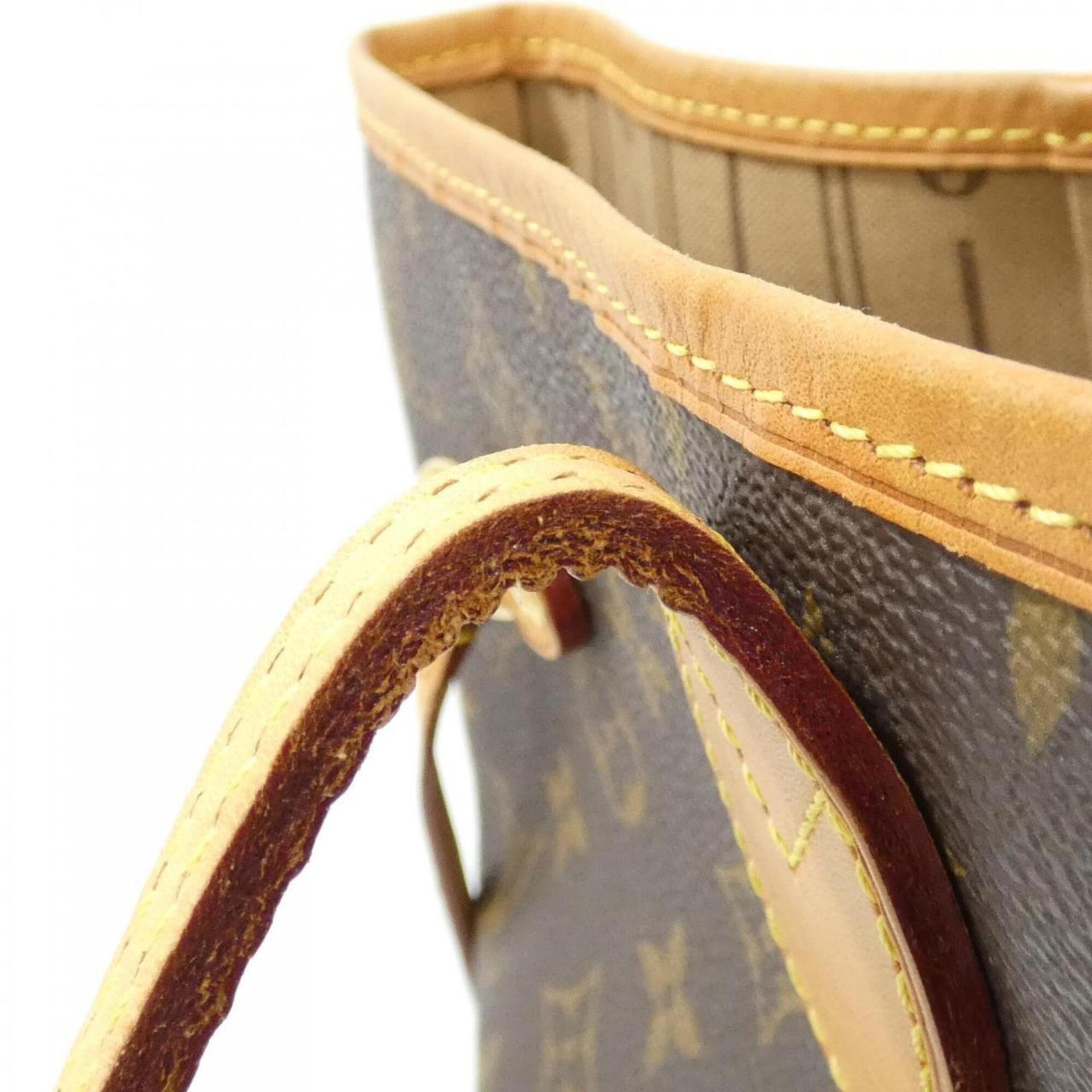 Louis Vuitton Monogram Neverfull MM M40156 Handbag 13