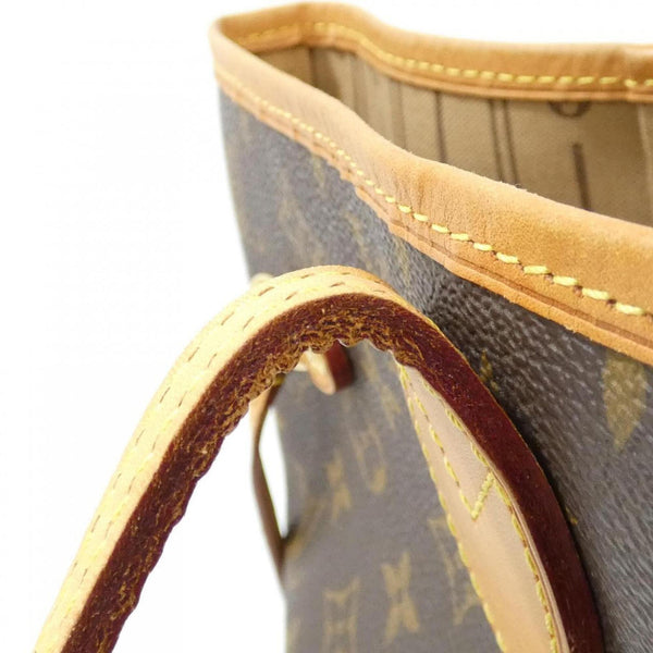 Louis Vuitton Monogram Neverfull MM M40156 Handbag 13