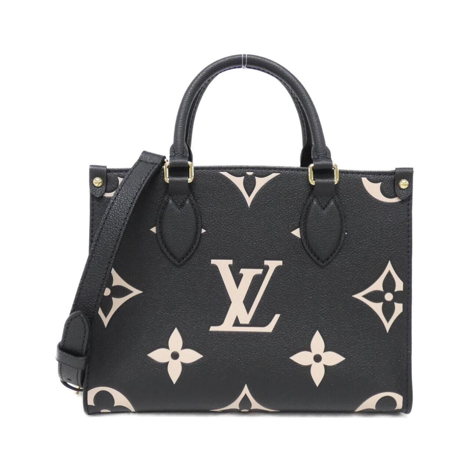 Bolso Louis Vuitton Bicolor Monogram Empreinte OnTheGo PM M45659 1
