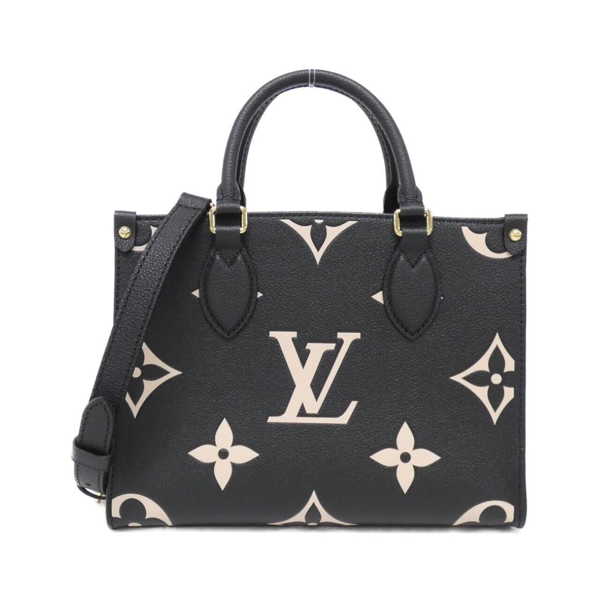 Bolso Louis Vuitton Bicolor Monogram Empreinte OnTheGo PM M45659 6