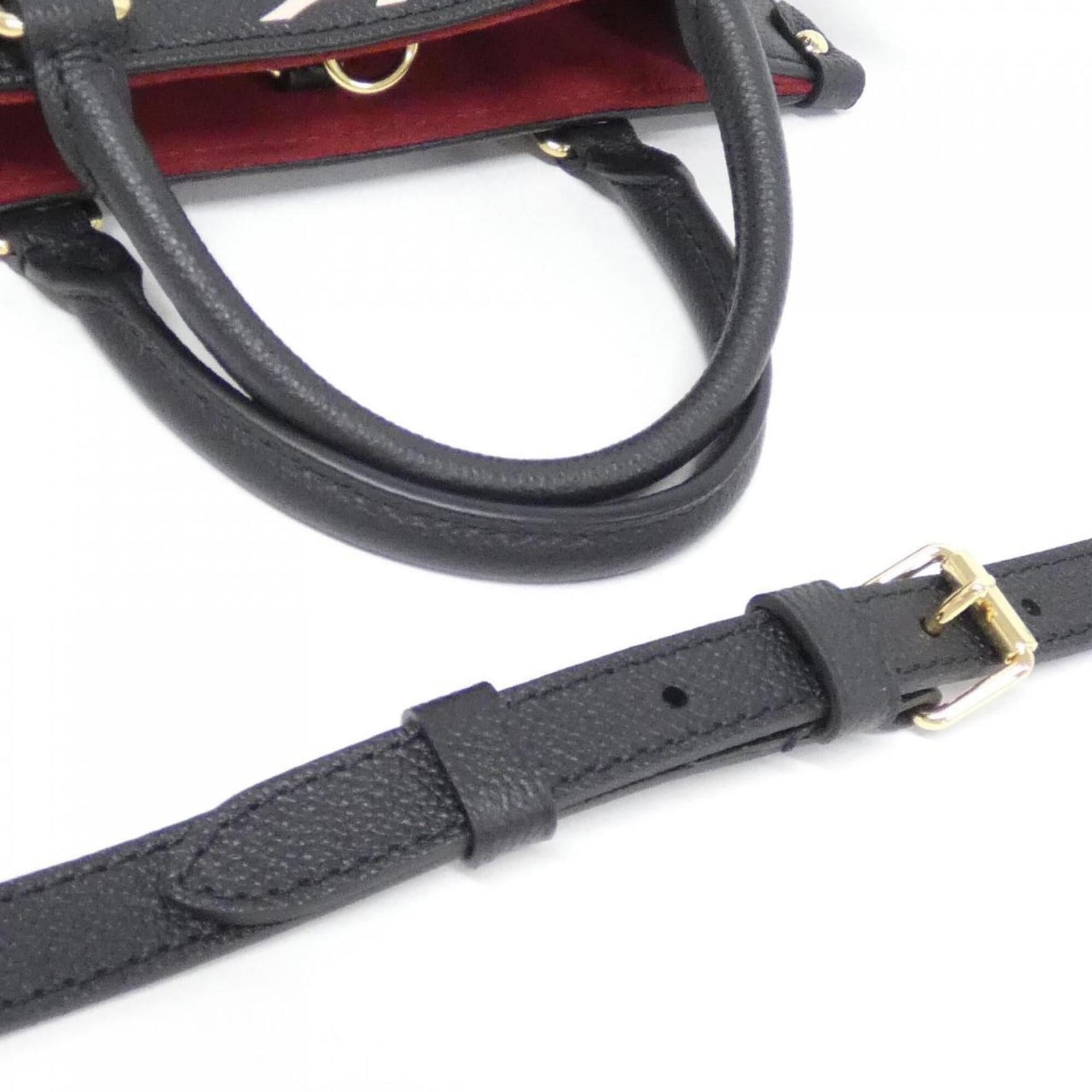 Bolso Louis Vuitton Bicolor Monogram Empreinte OnTheGo PM M45659 9