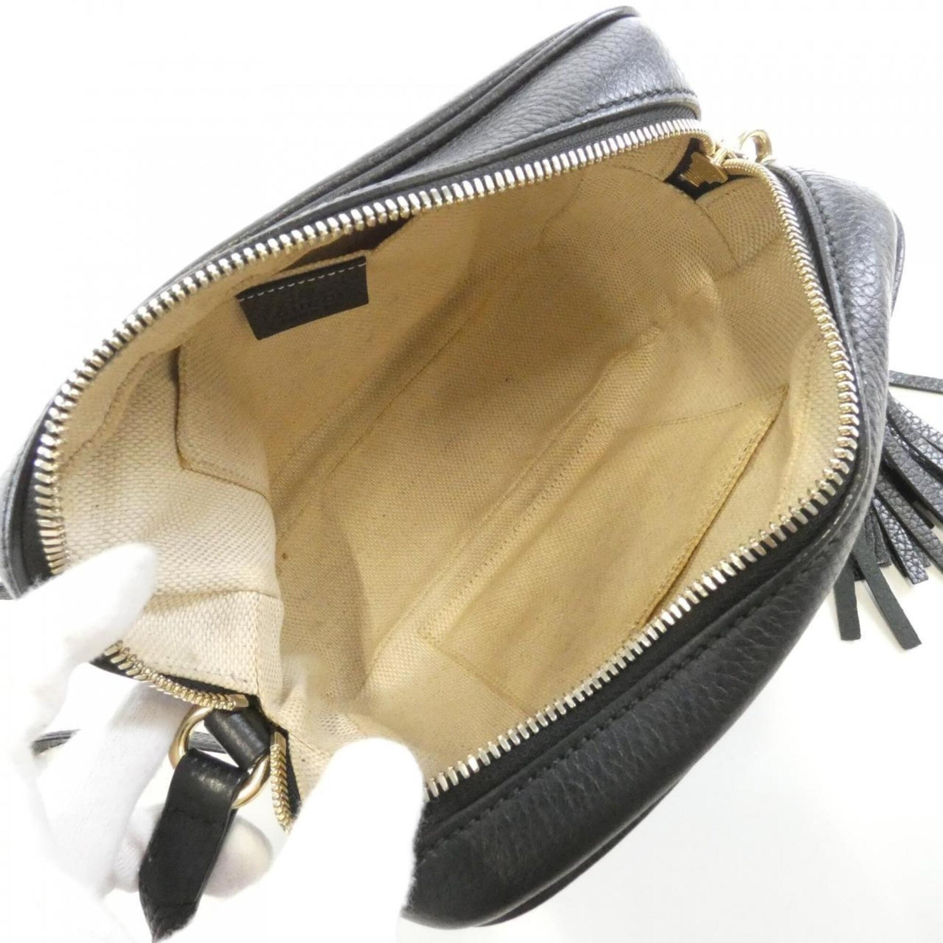 Bolso de hombro Gucci SOHO 308364 A7M0G 18