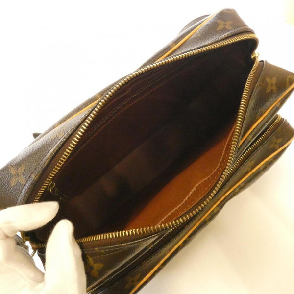Louis Vuitton Monogram Nile M45244 bolso de hombro 8