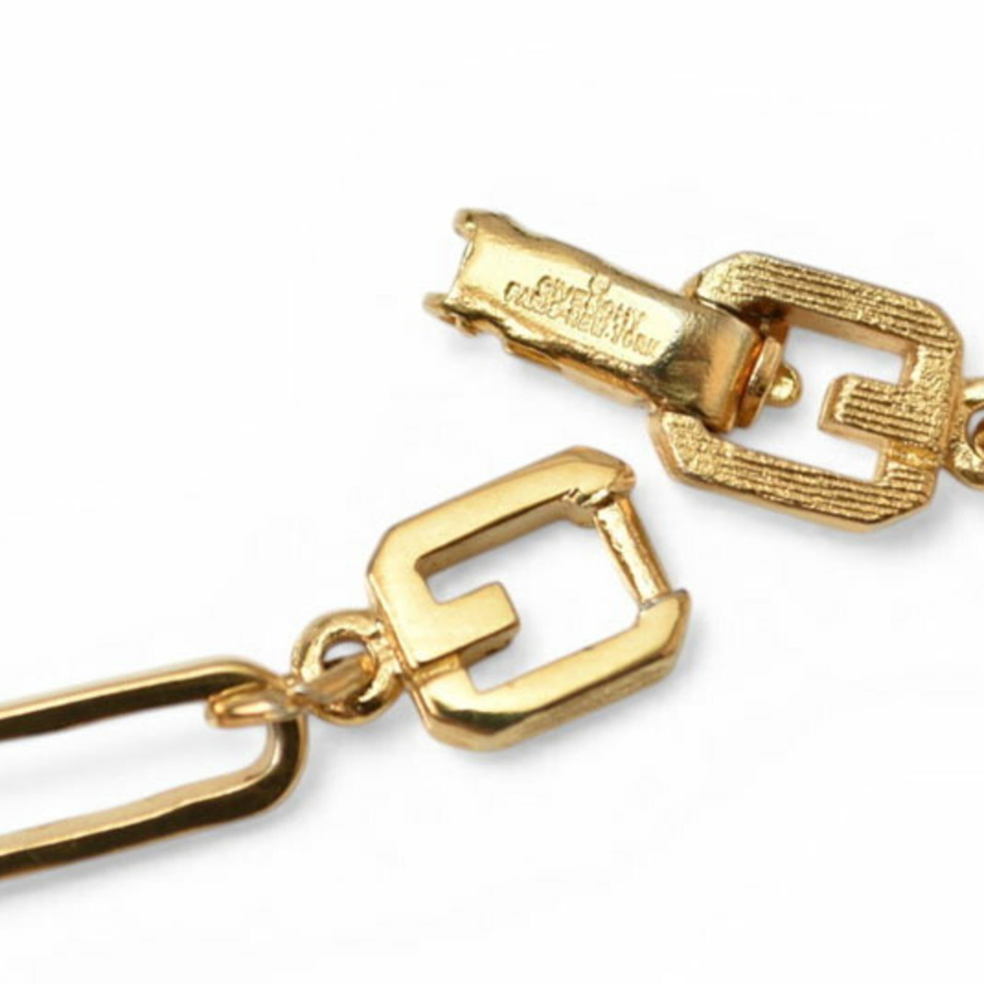 Collar largo Givenchy GIVENCHY GG 4G con cierre dorado para mujer 3