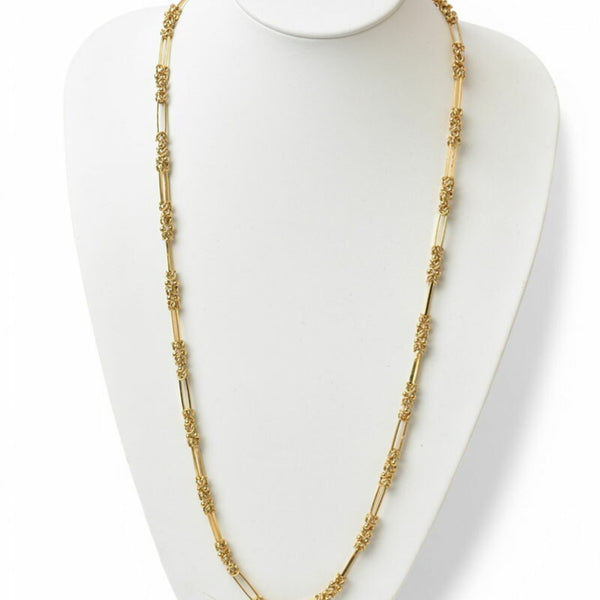 Collar largo Givenchy GIVENCHY GG 4G con cierre dorado para mujer 5