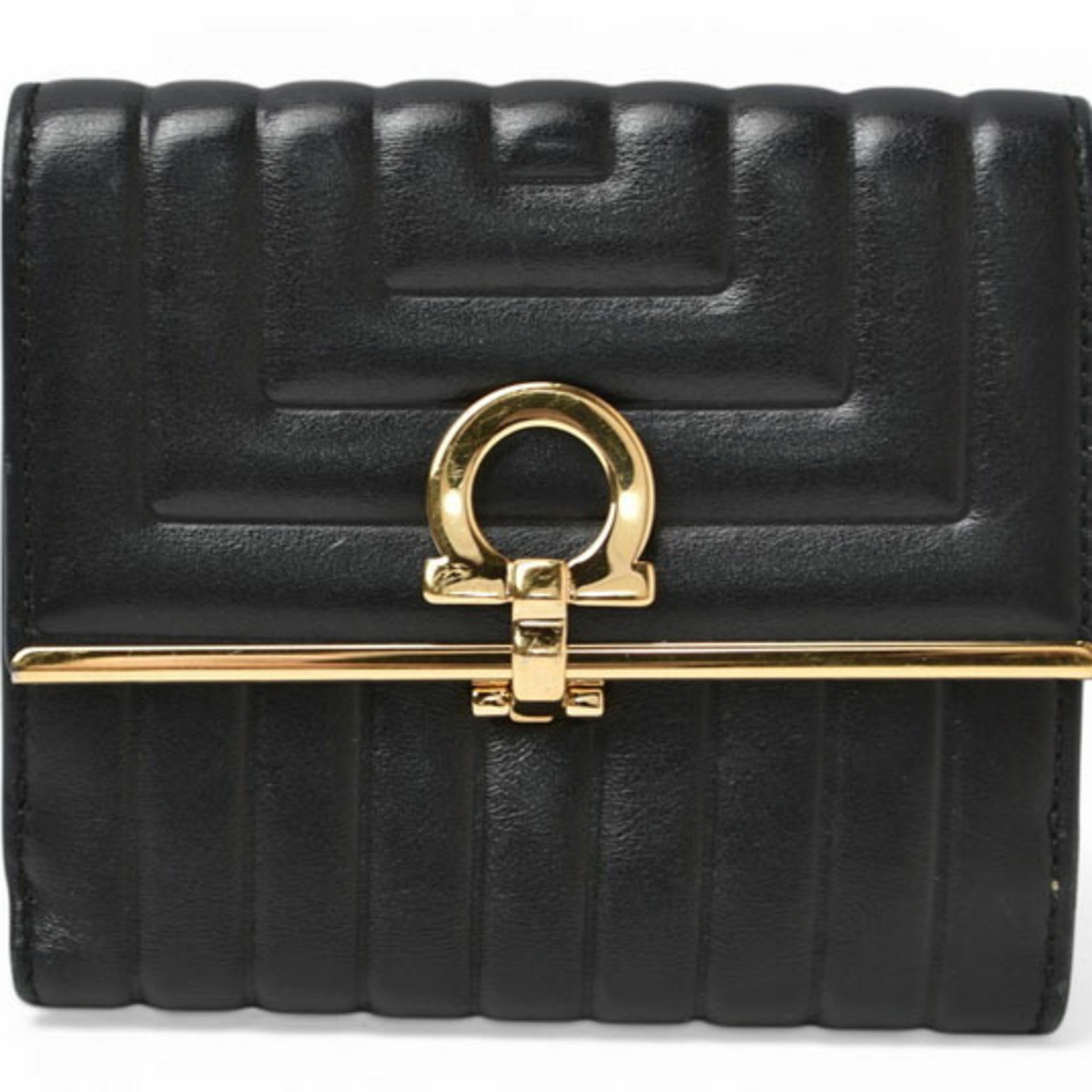 Salvatore Ferragamo Tri-fold Wallet 2