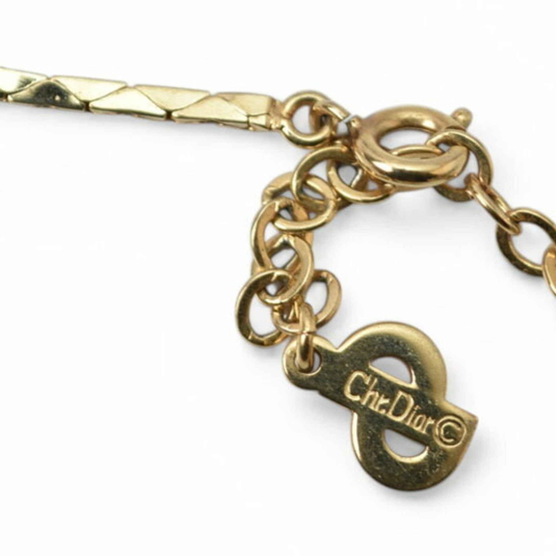 Christian Dior Halskette mit Anhänger 5