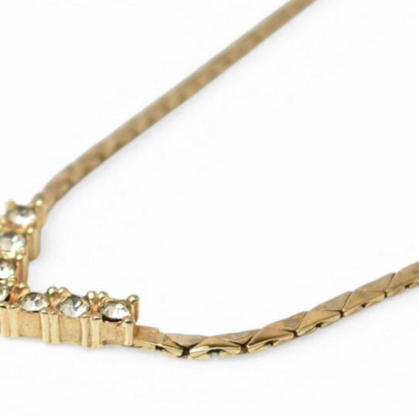 Christian Dior Halskette mit Anhänger 6