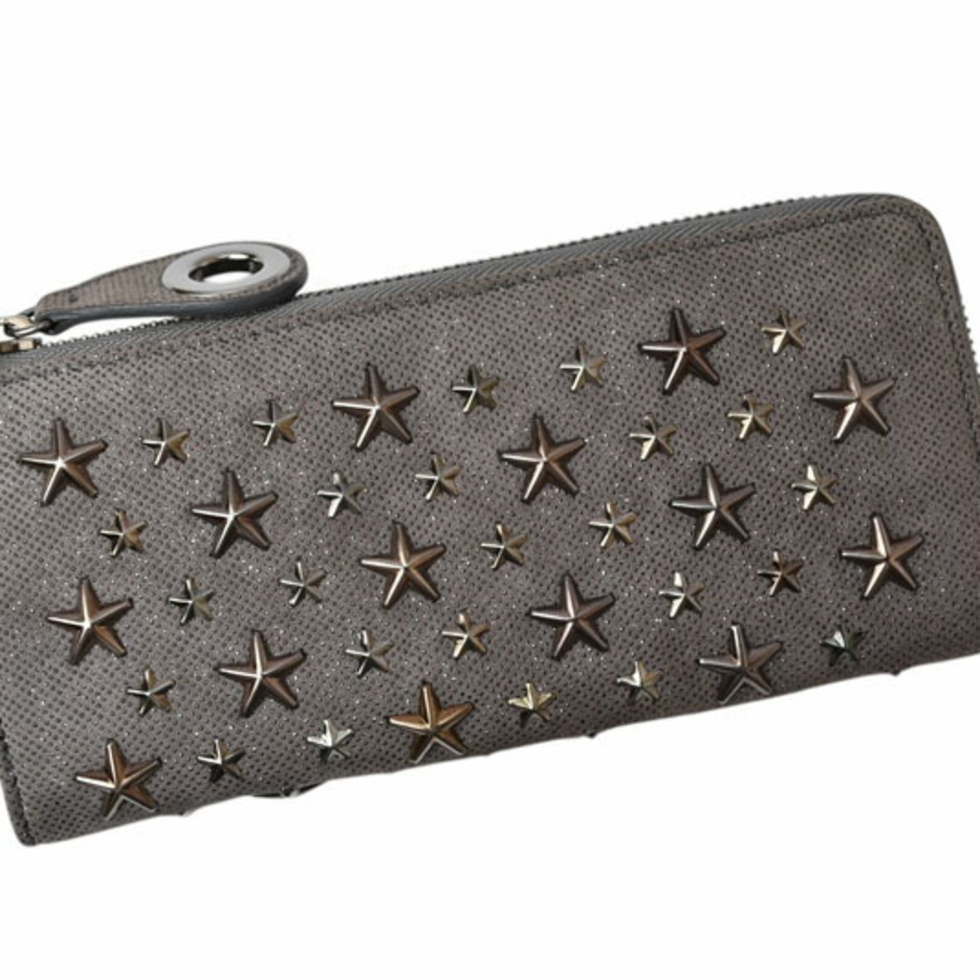 Jimmy Choo L-shaped leather star stud bag 3