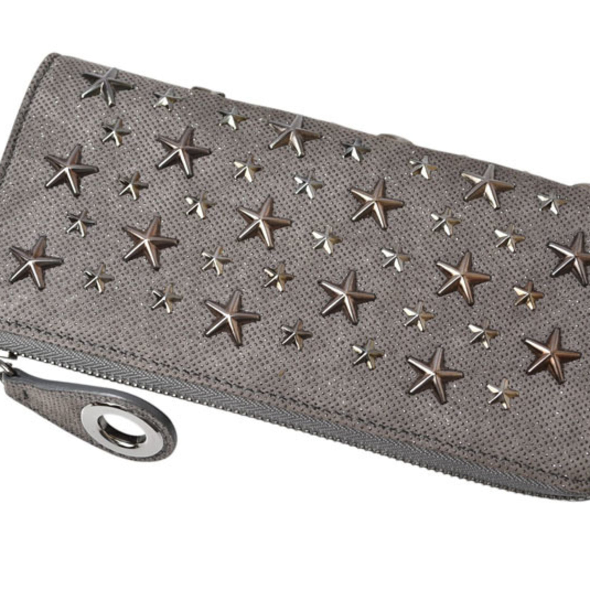 Jimmy Choo L-shaped leather star stud bag 4