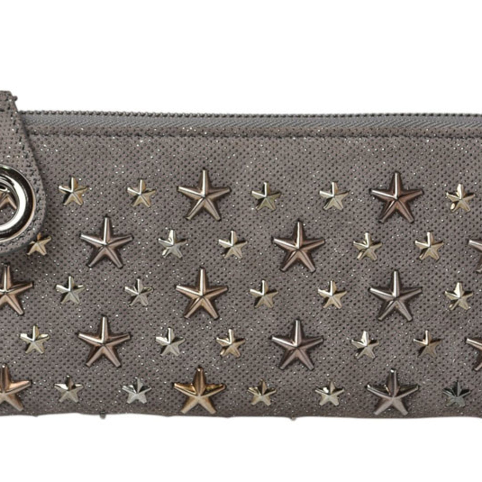 Jimmy Choo L-shaped leather star stud bag 6