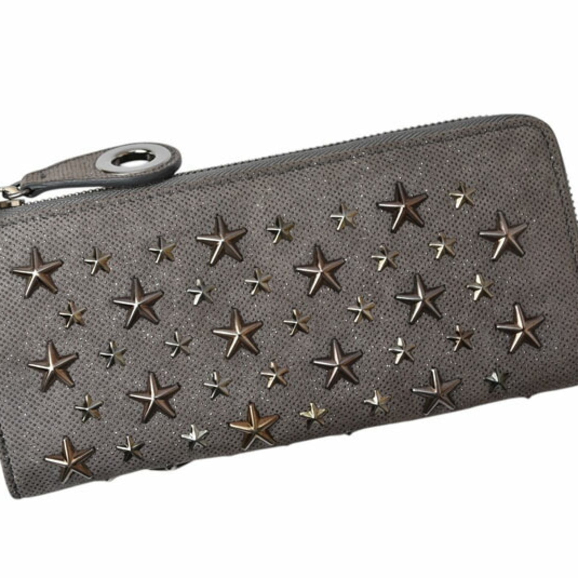 Jimmy Choo L-shaped leather star stud bag 10