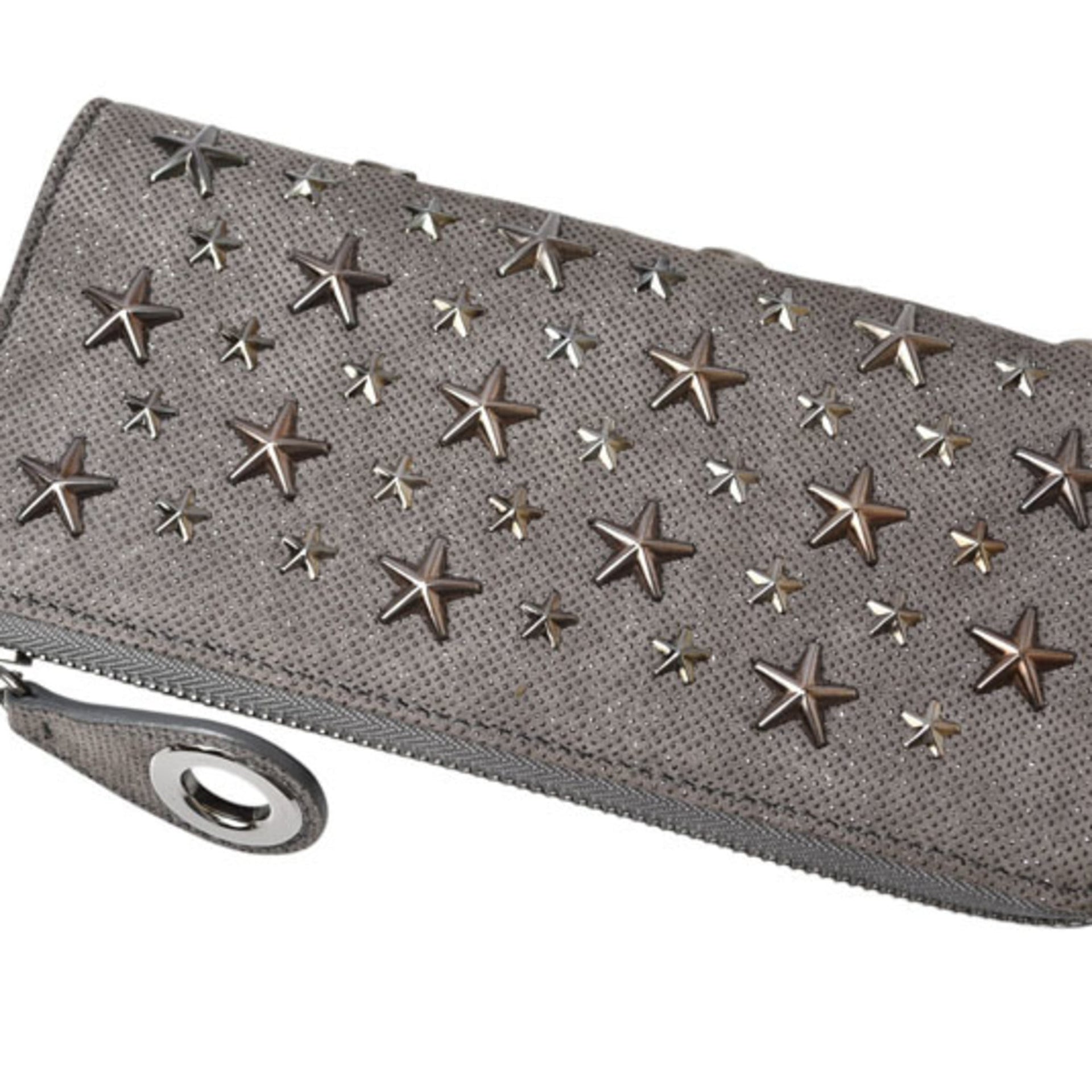 Jimmy Choo L-shaped leather star stud bag 12
