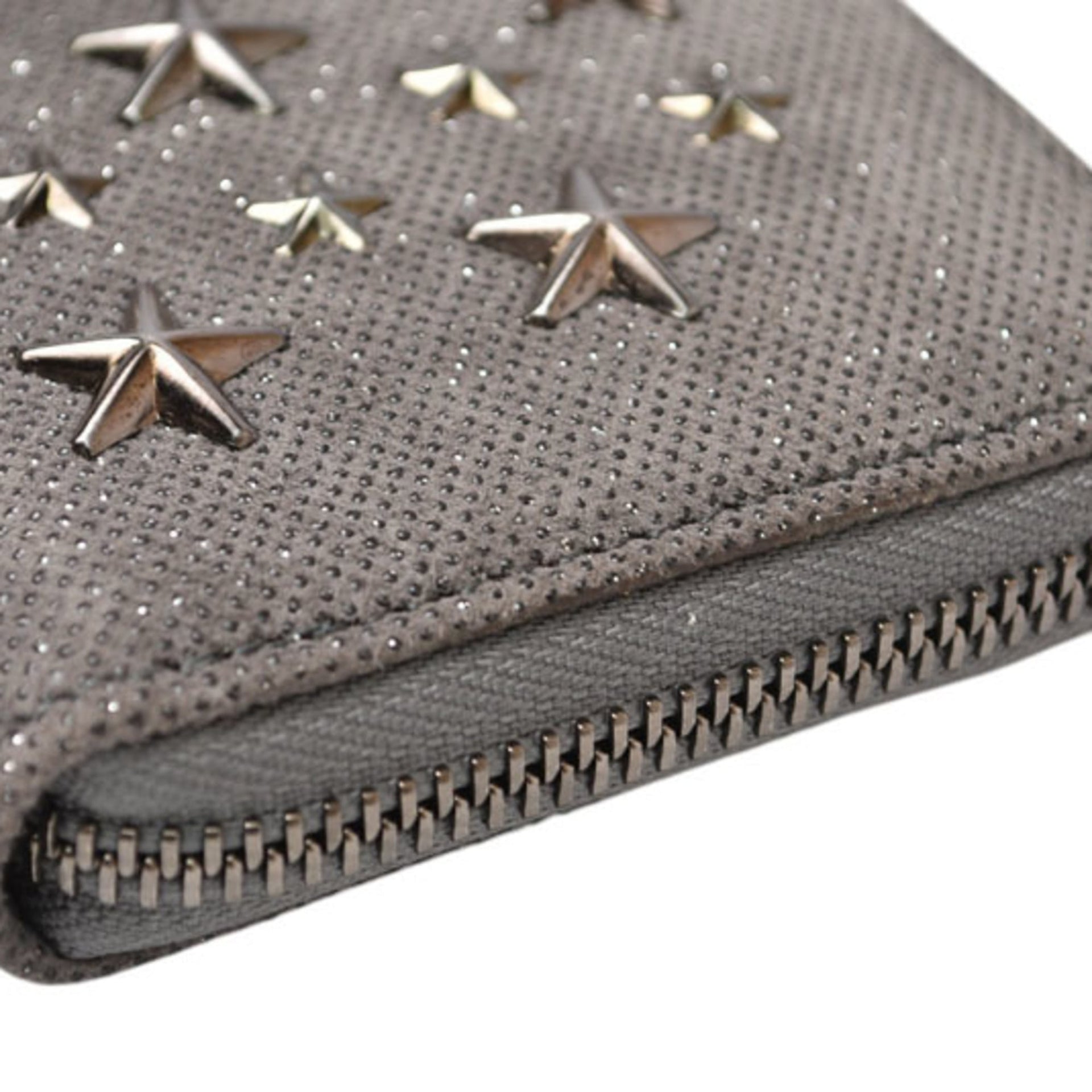 Jimmy Choo L-shaped leather star stud bag 16