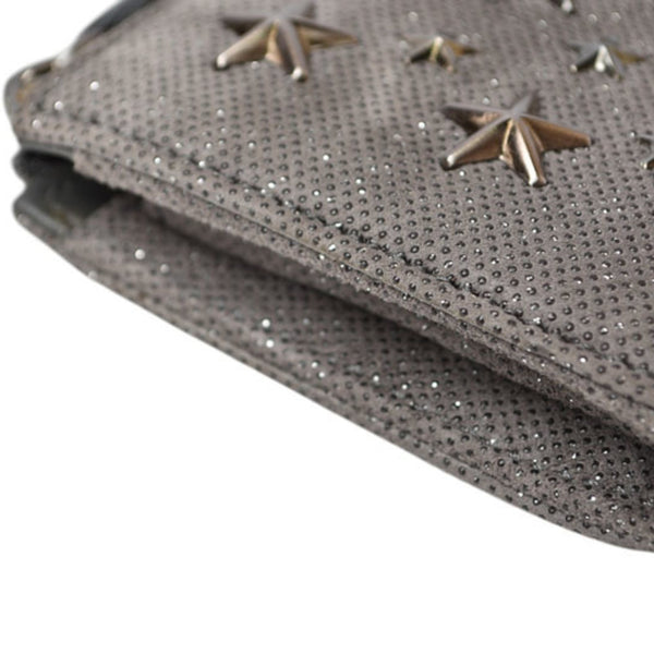 Jimmy Choo L-shaped leather star stud bag 18