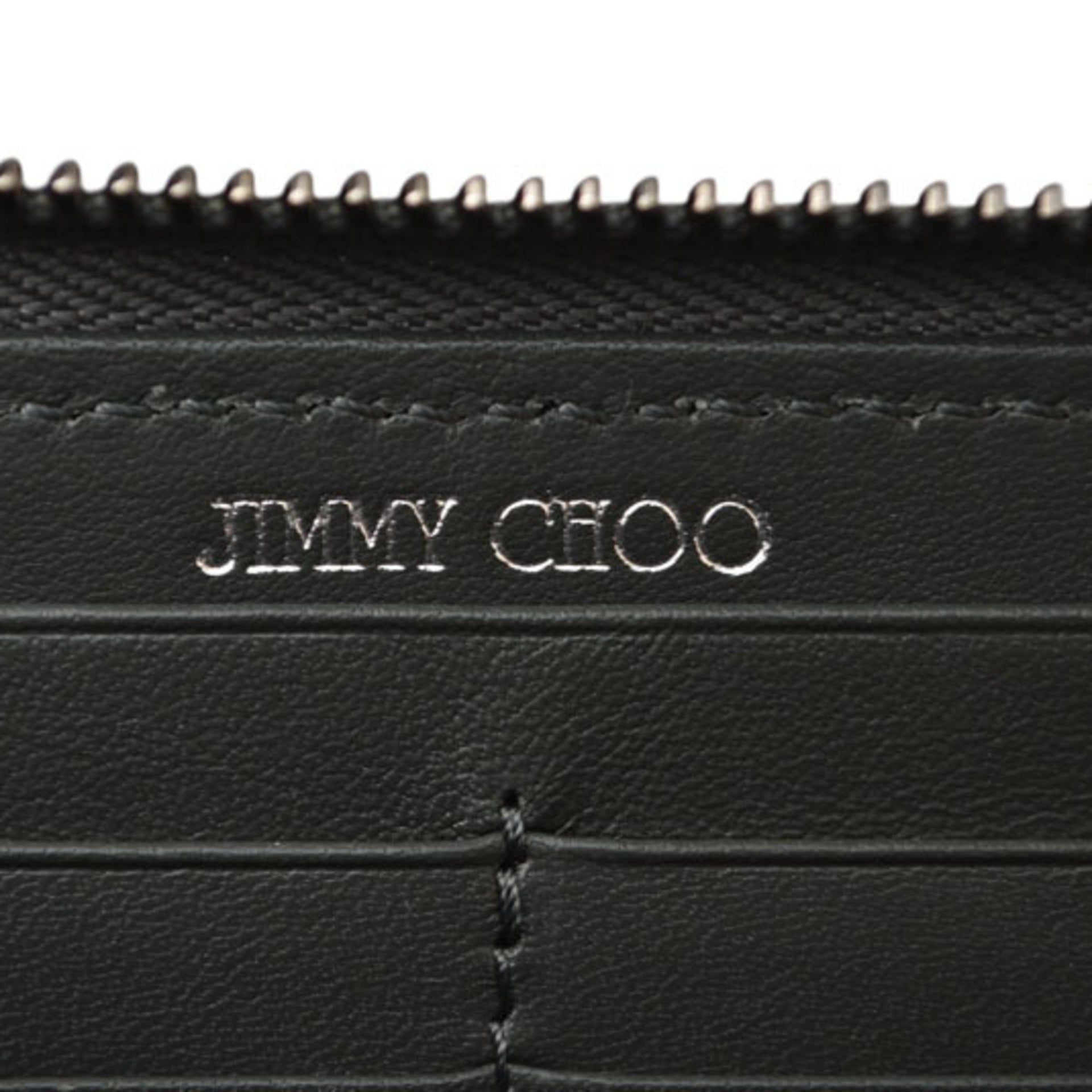 Jimmy Choo L-shaped leather star stud bag 19