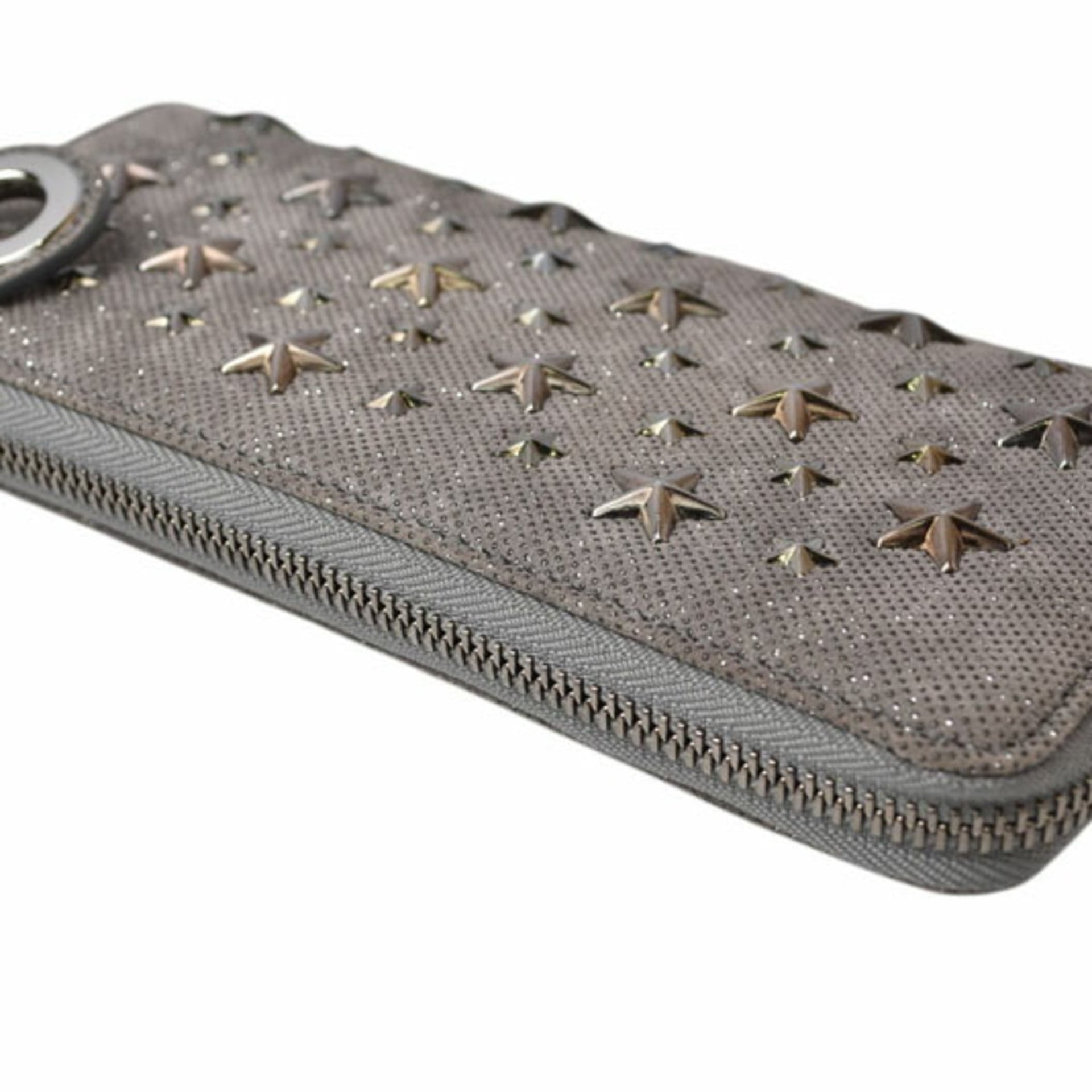Jimmy Choo L-shaped leather star stud bag 20