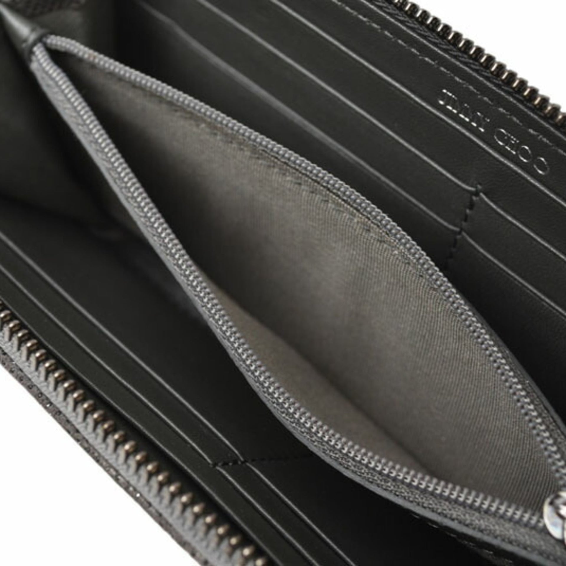 Jimmy Choo L-shaped leather star stud bag 24