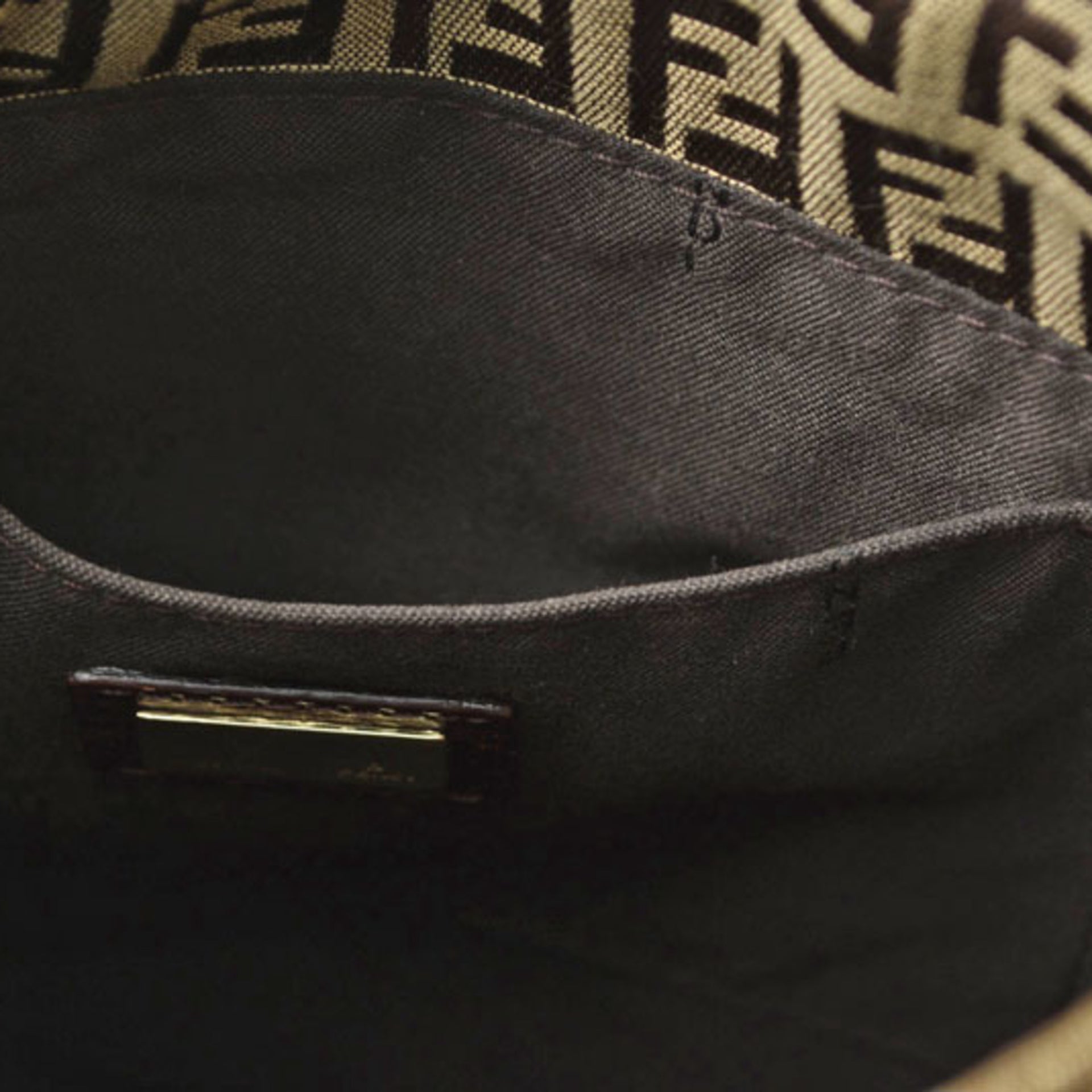 Fendi Zucchino Shoulder Bag 8