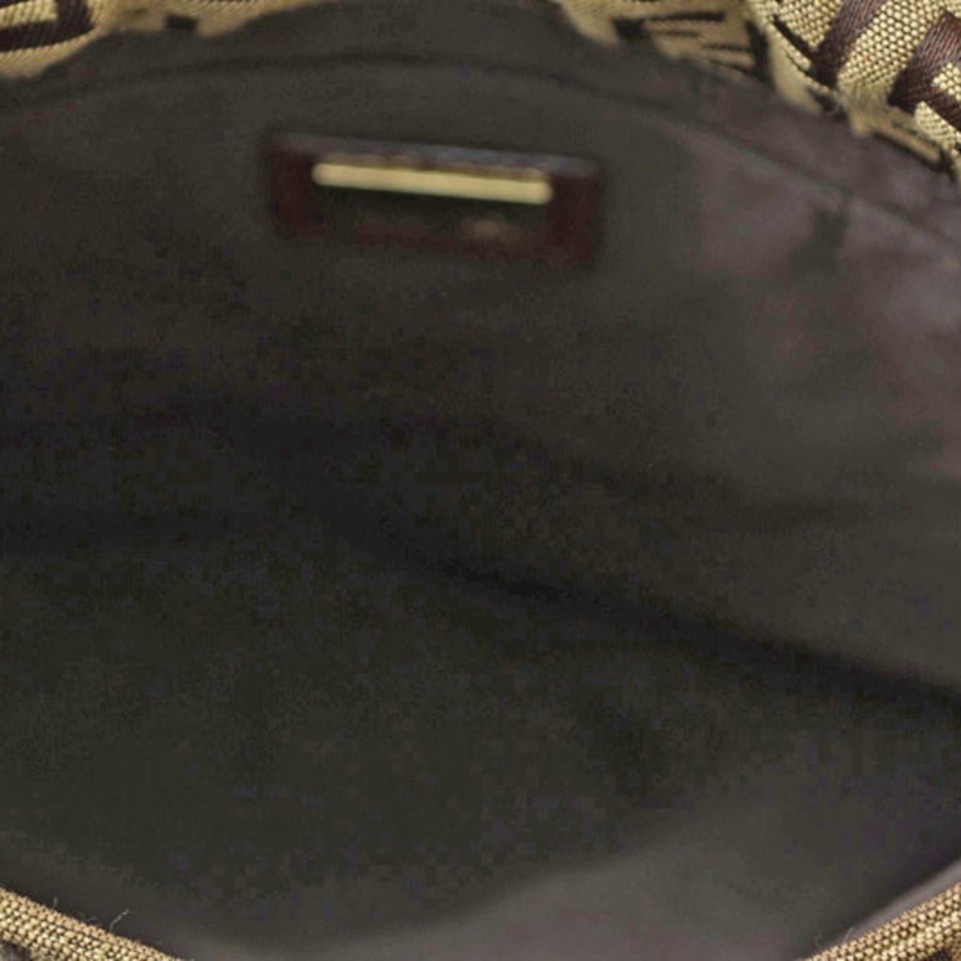 Fendi Zucchino Shoulder Bag 9