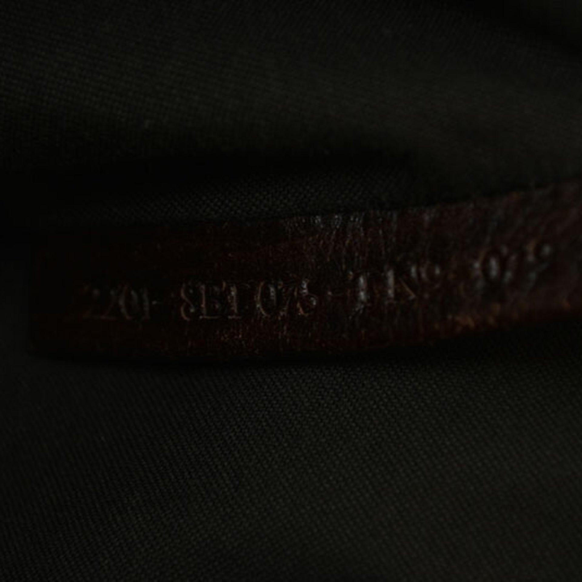 Fendi Zucchino Shoulder Bag 12