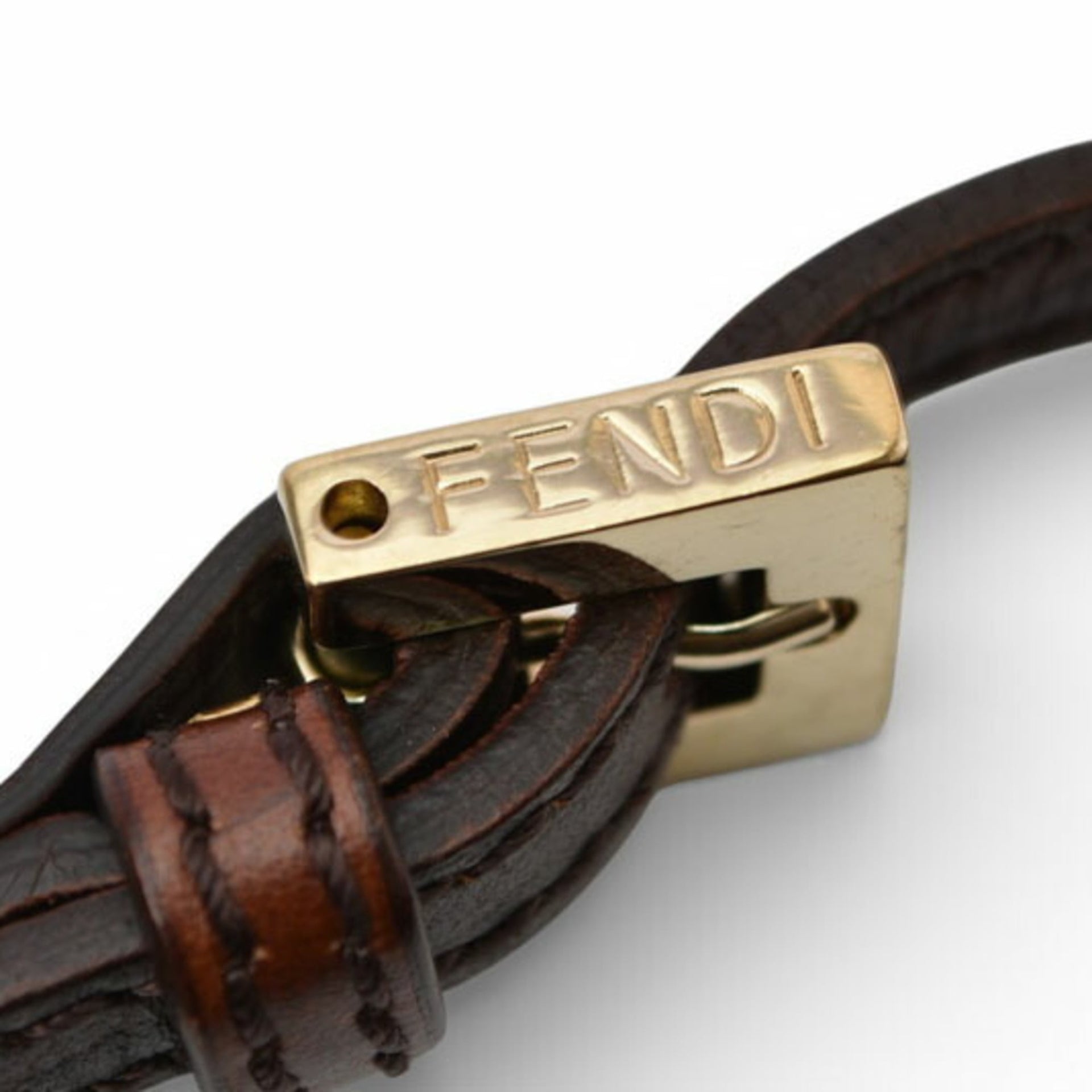 Fendi Zucchino Shoulder Bag 18