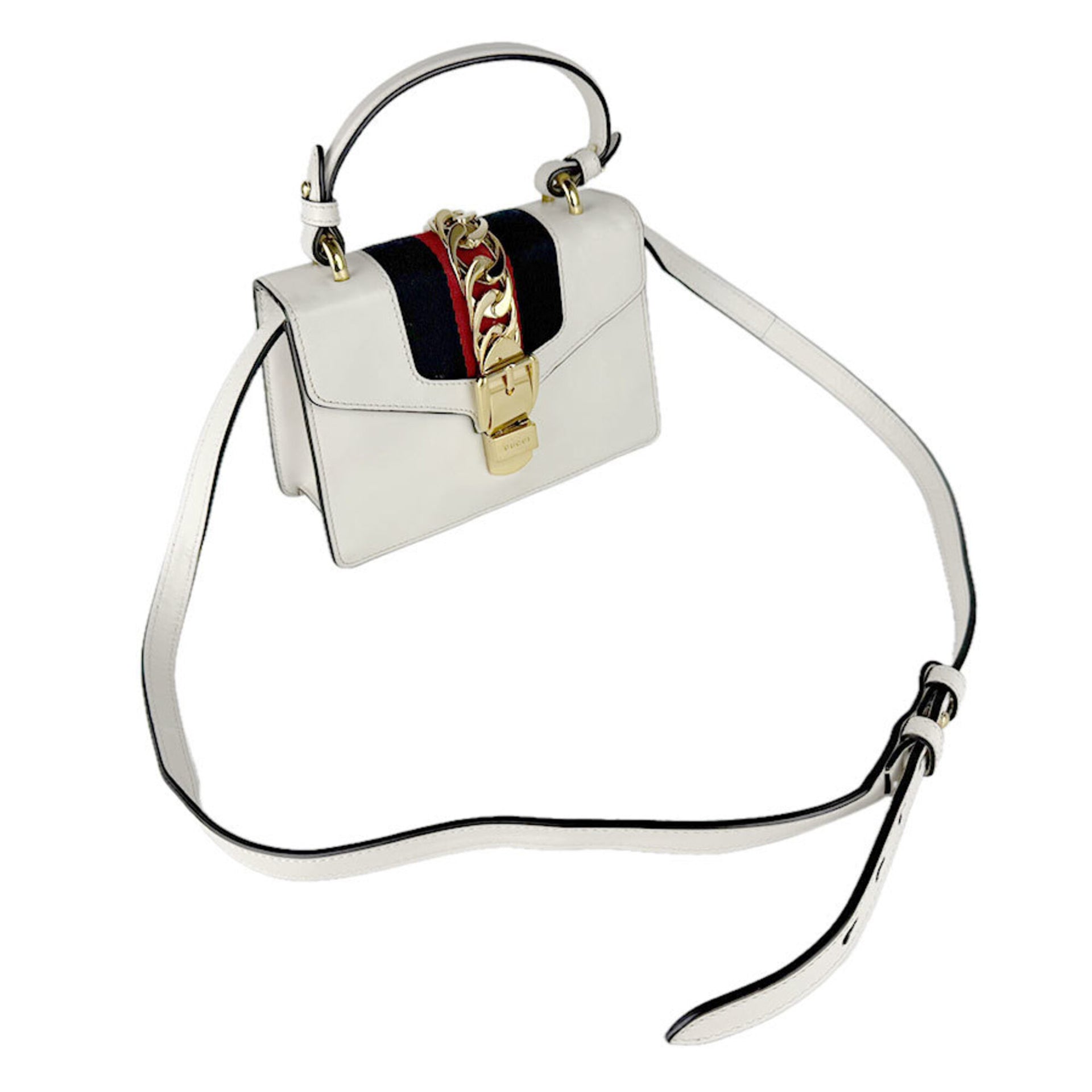 Bolso de hombro Sylvie de Gucci 13