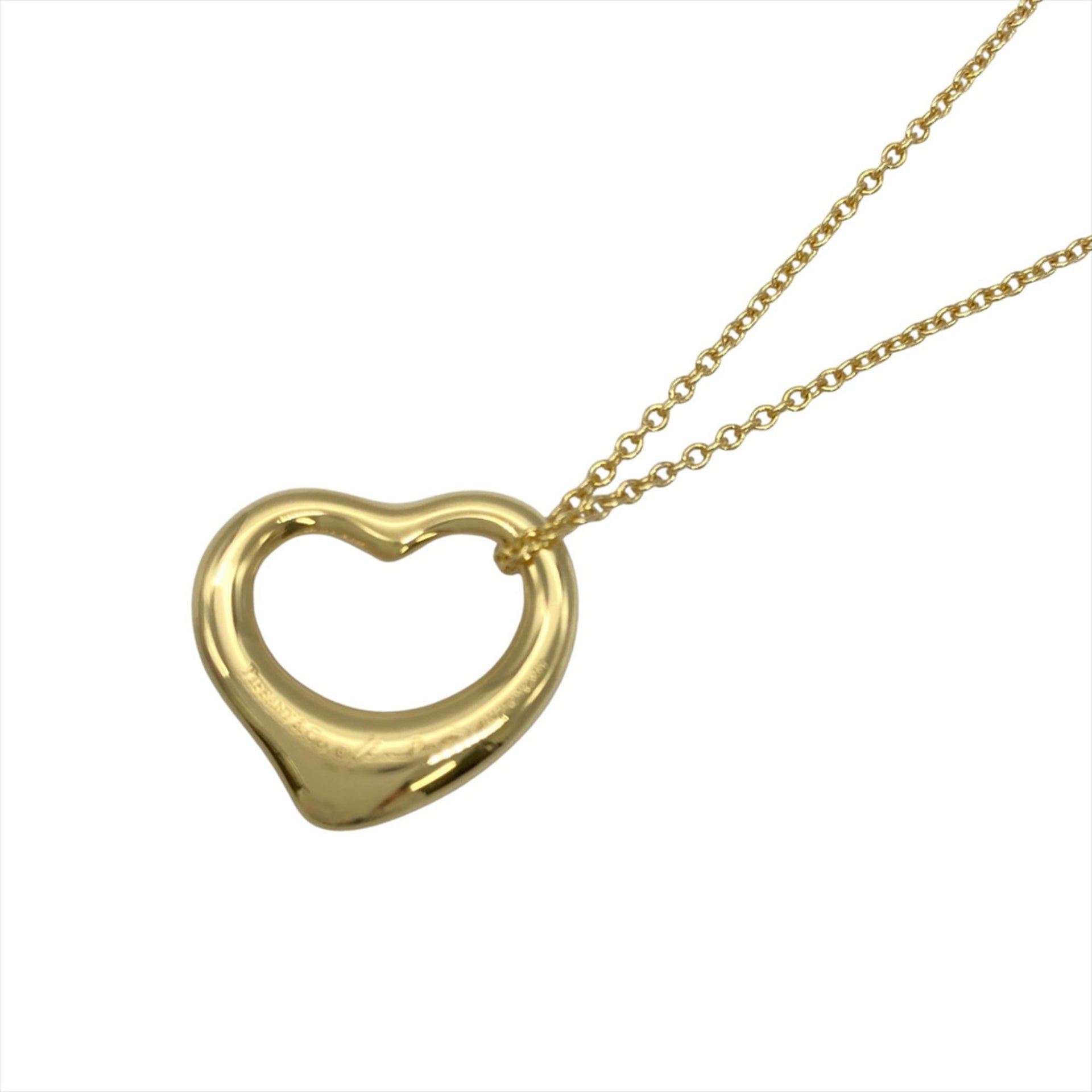 Collar Open Heart de Tiffany & Co. 11