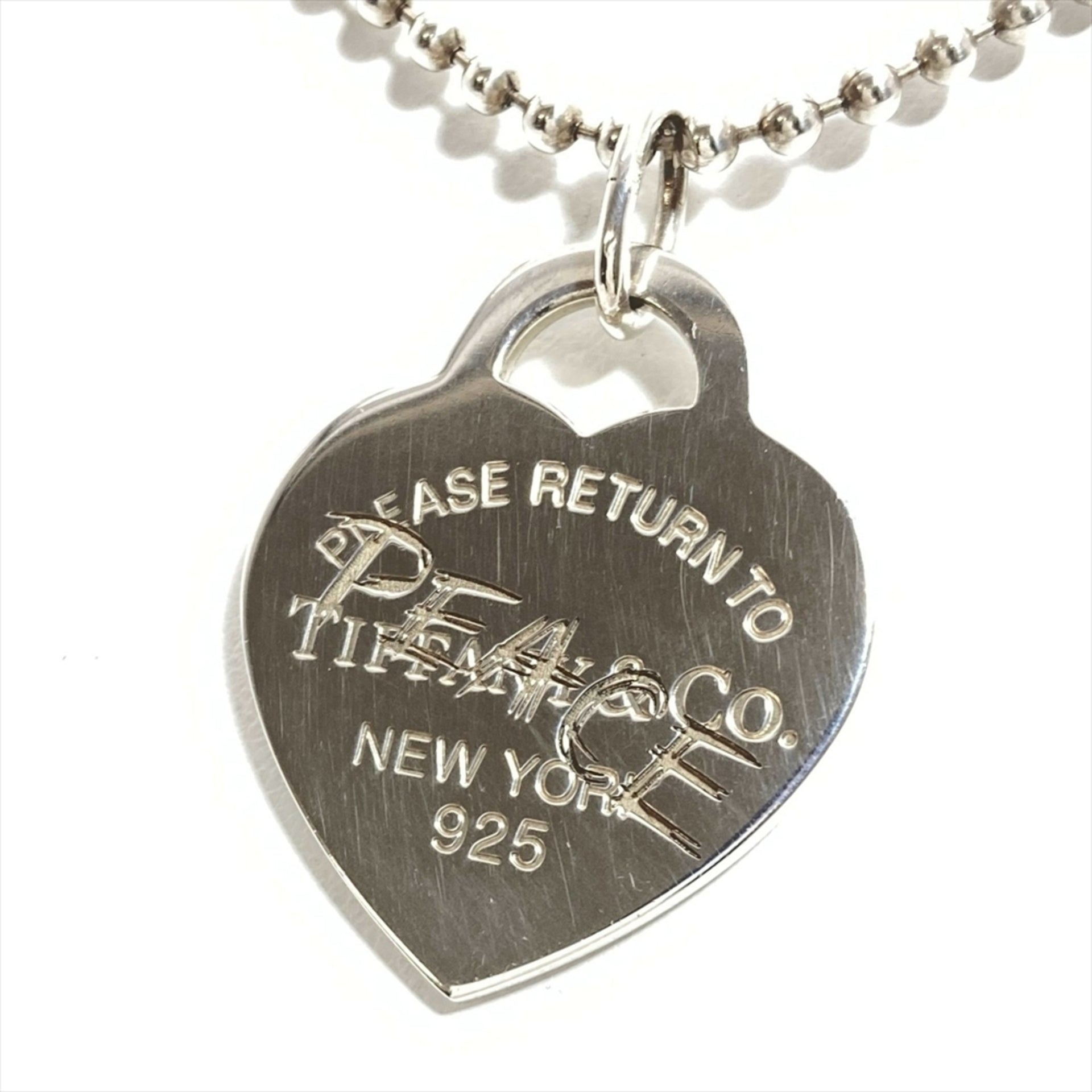 Collar Return to Heart Peace de Tiffany & Co. 4