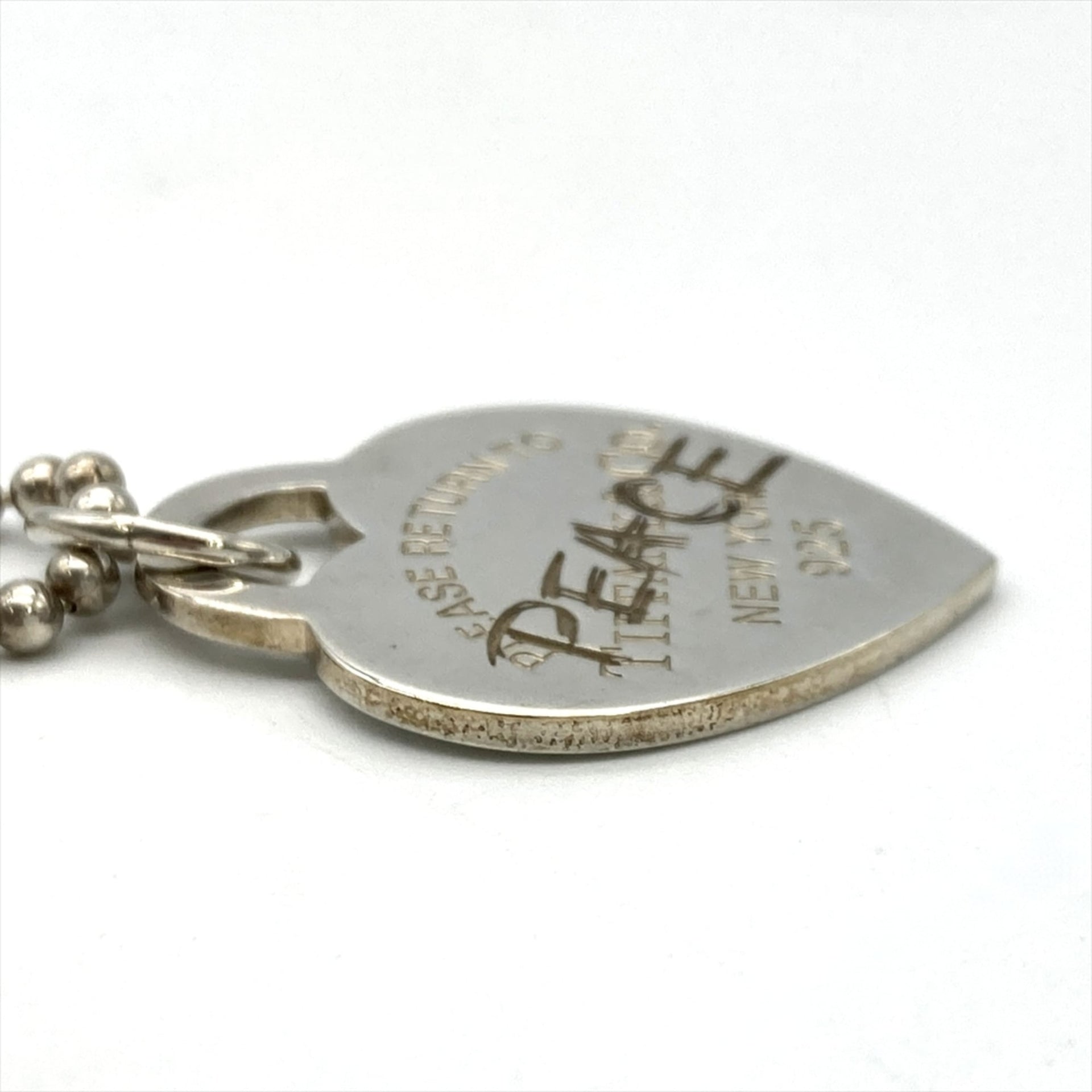 Collar Return to Heart Peace de Tiffany & Co. 9