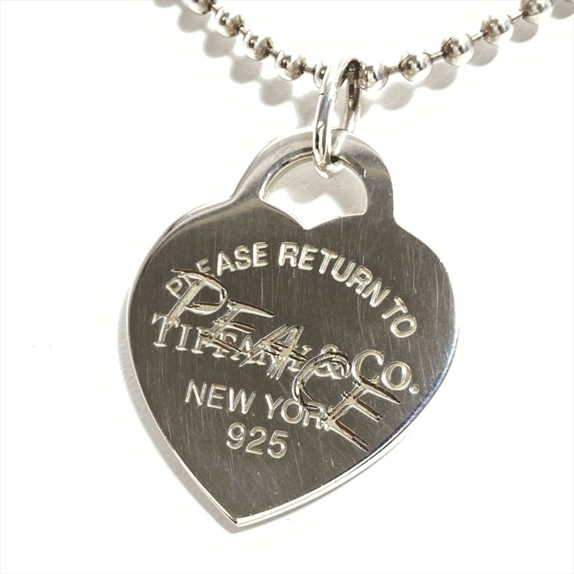 Collar Return to Heart Peace de Tiffany & Co. 10