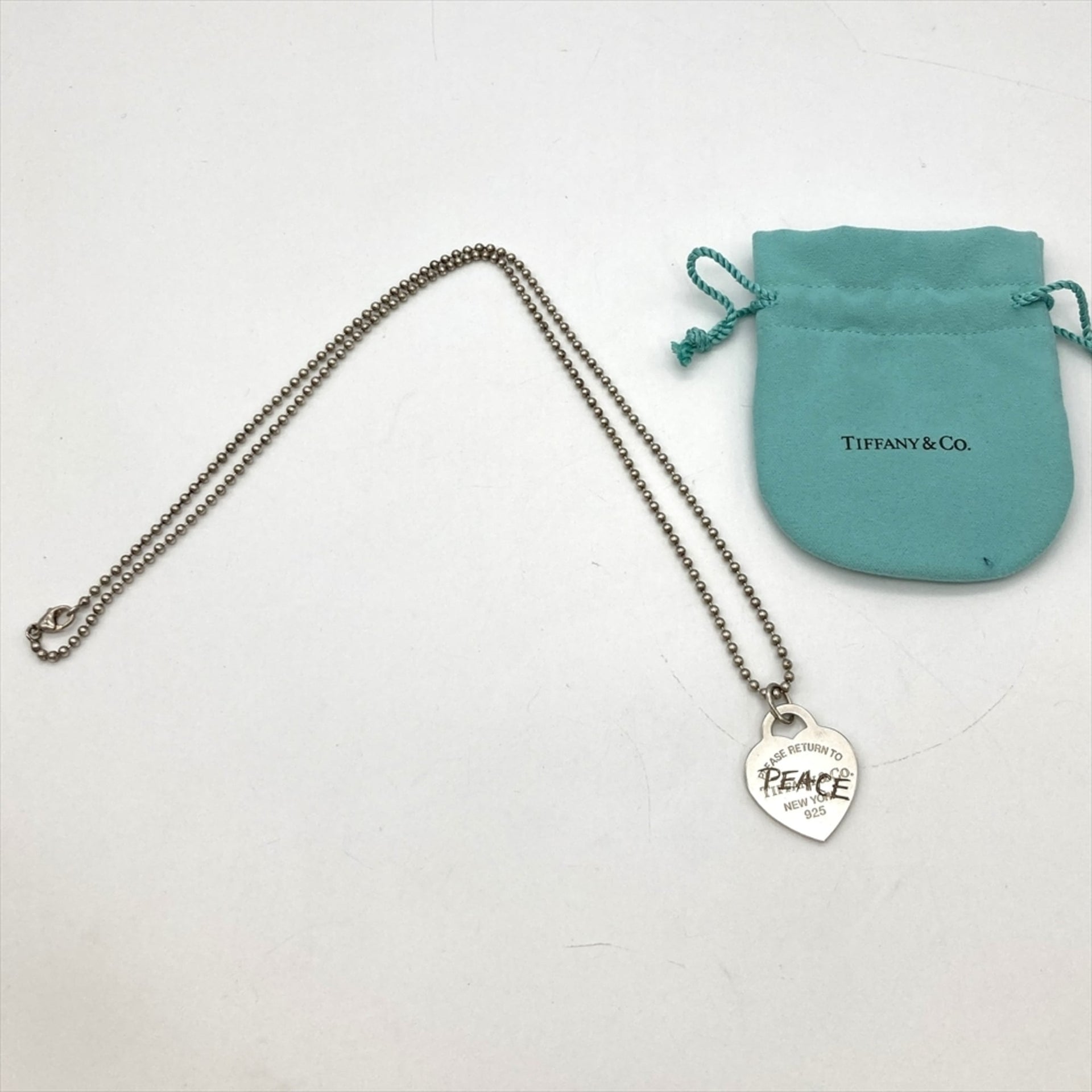 Collar Return to Heart Peace de Tiffany & Co. 12