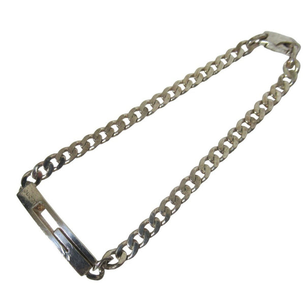 GUCCI Branded G Curb Chain Bracelet