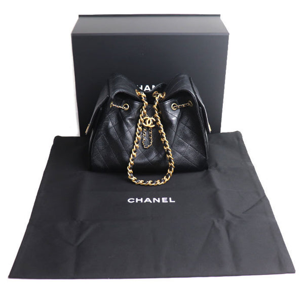CHANEL 25 Small Caviar Skin Shoulder Bag 11