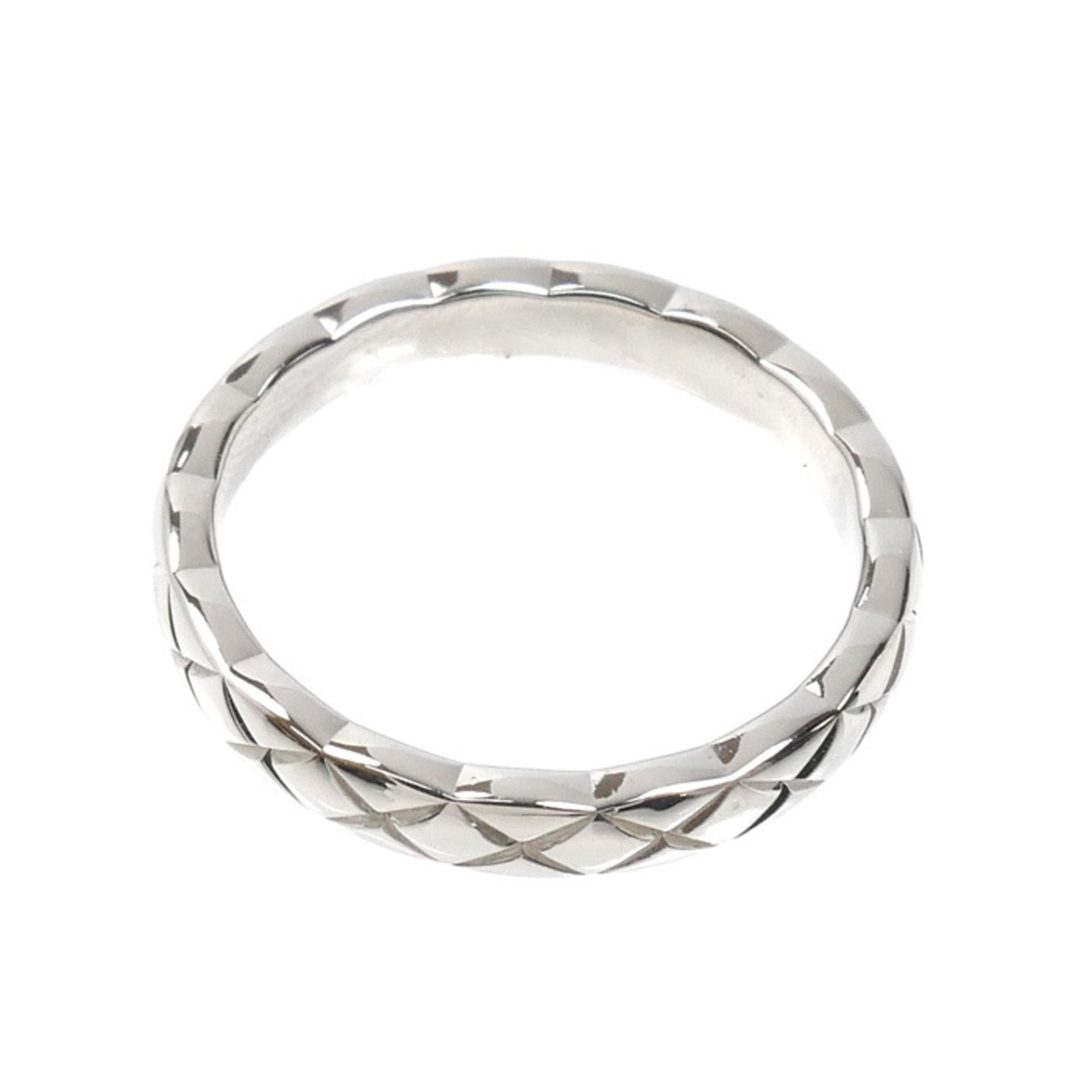 CHANEL Coco Crush Small 1PD Ring (J11354) - Platinum 950 4