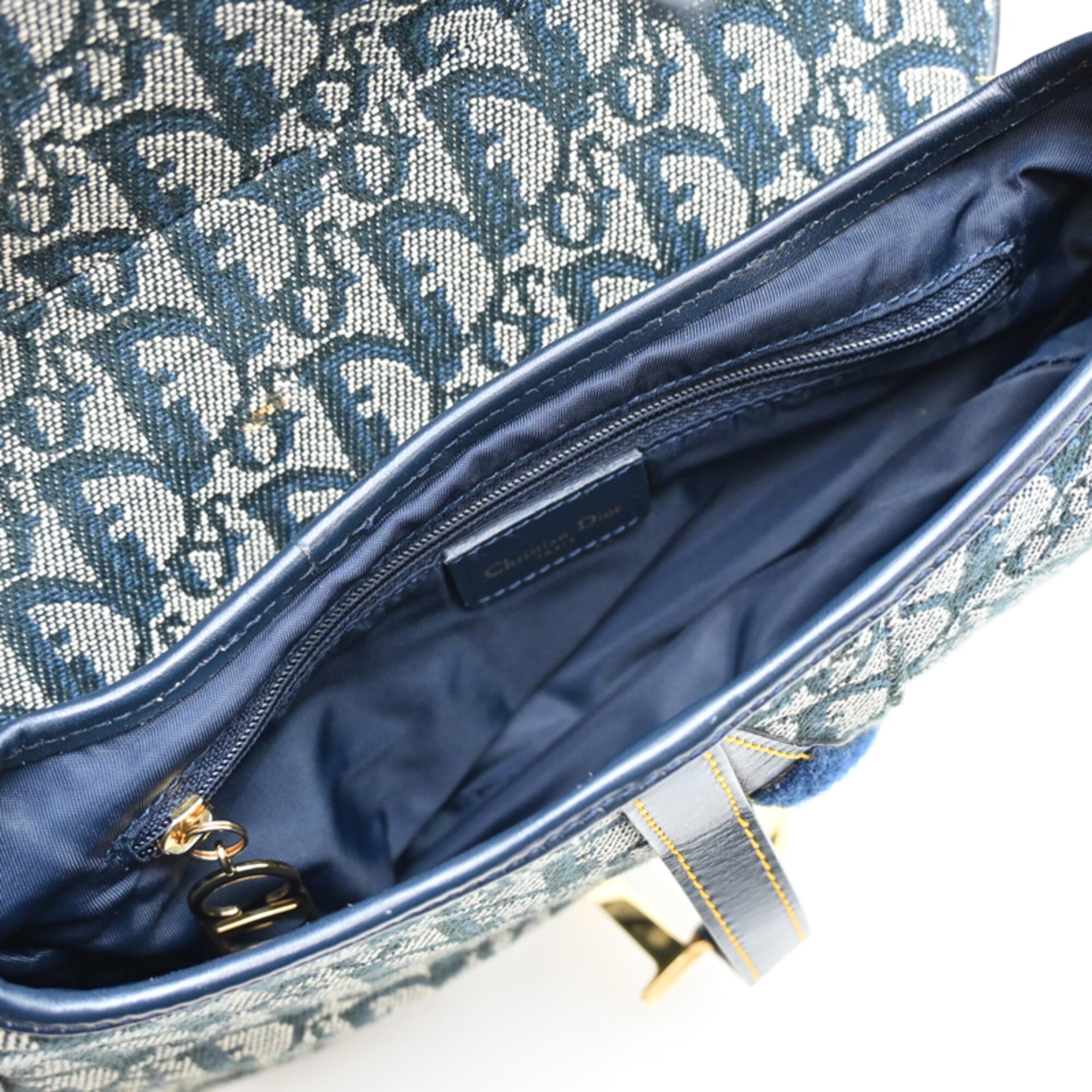 Sac Saddle Dior Trotter de Christian Dior 11