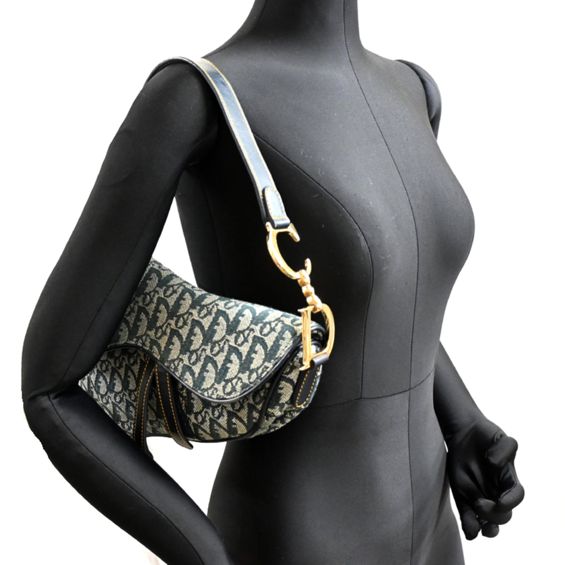 Sac Saddle Dior Trotter de Christian Dior 21