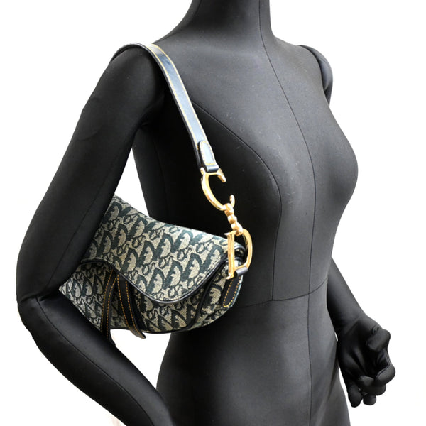 Sac Saddle Dior Trotter de Christian Dior 21
