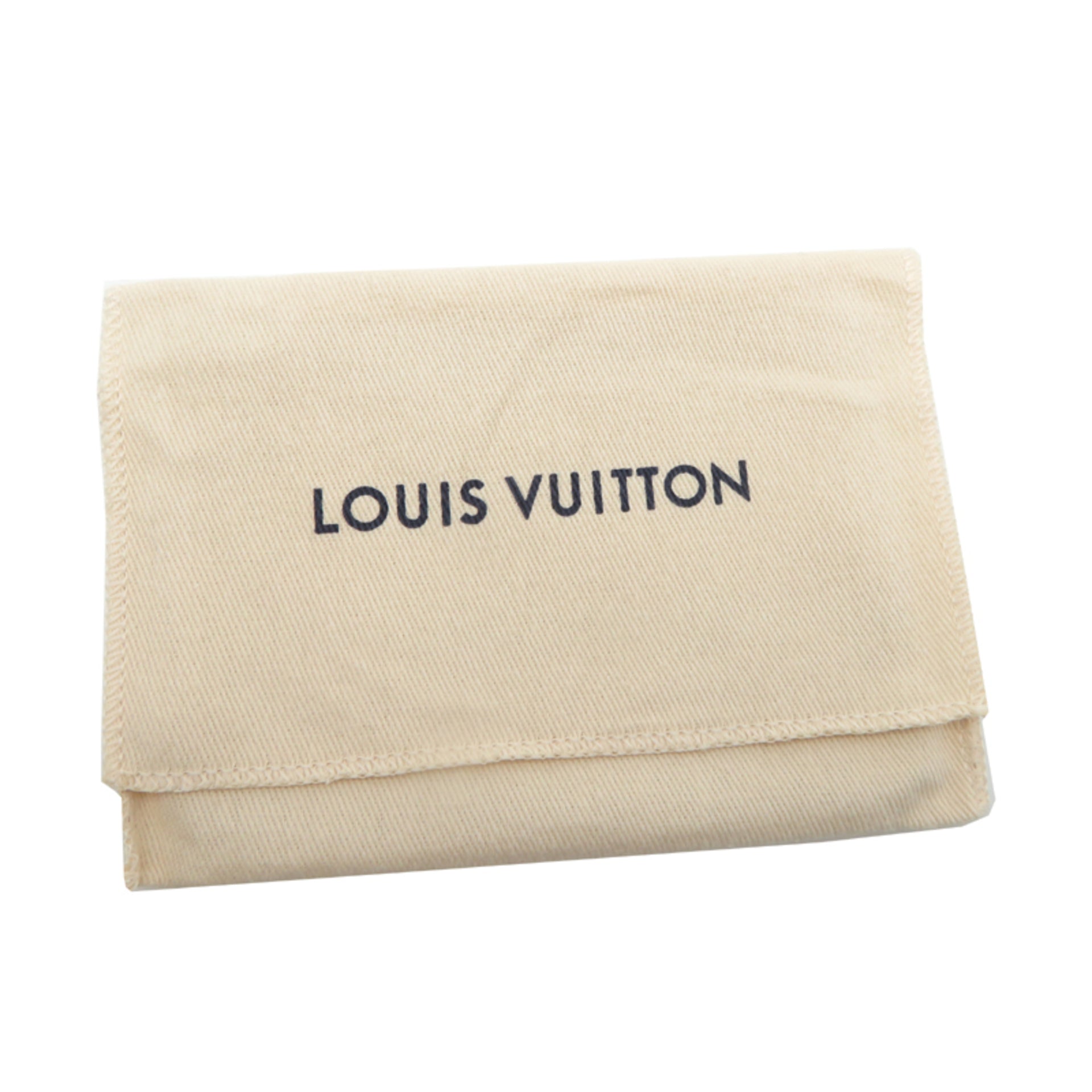 Louis Vuitton Pochette Clé Women's/Men's Wallet/Coin Case M80905 Monogram Eclipse Reverse Gray 14