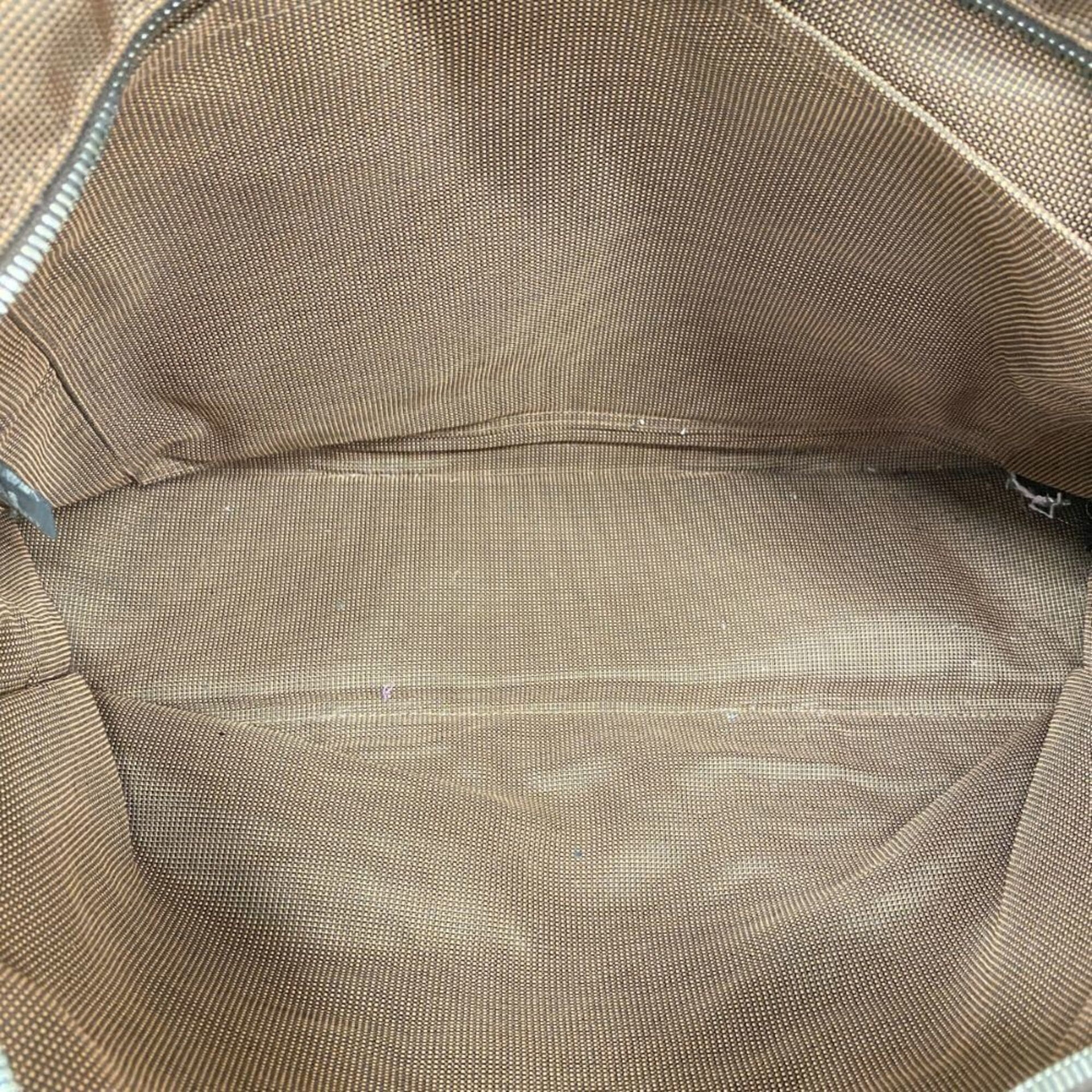 Hermès Herline MM-draagtas van canvas 4