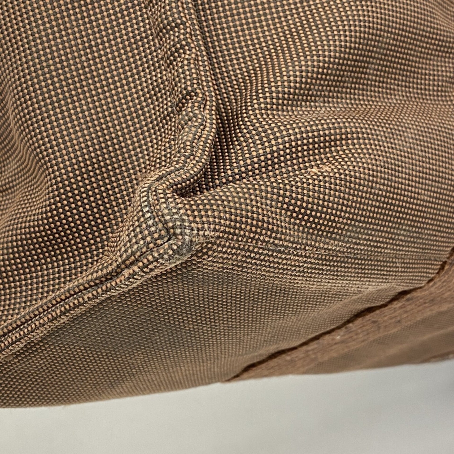 Hermès Herline MM-draagtas van canvas 6