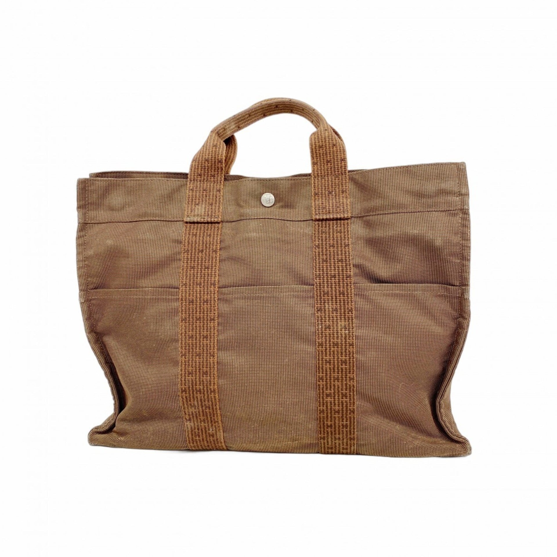Hermès Herline MM-draagtas van canvas 8