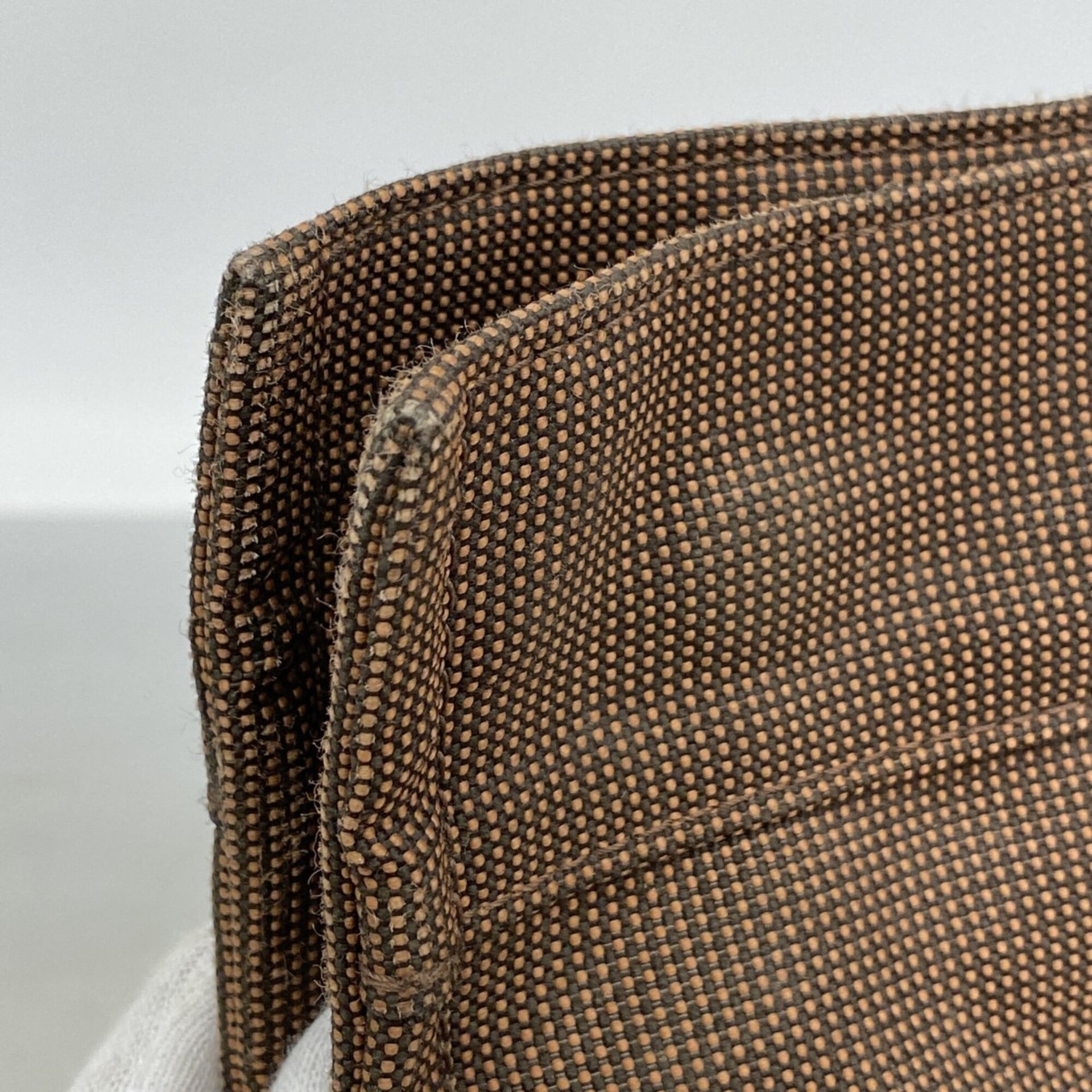 Hermès Herline MM-draagtas van canvas 9
