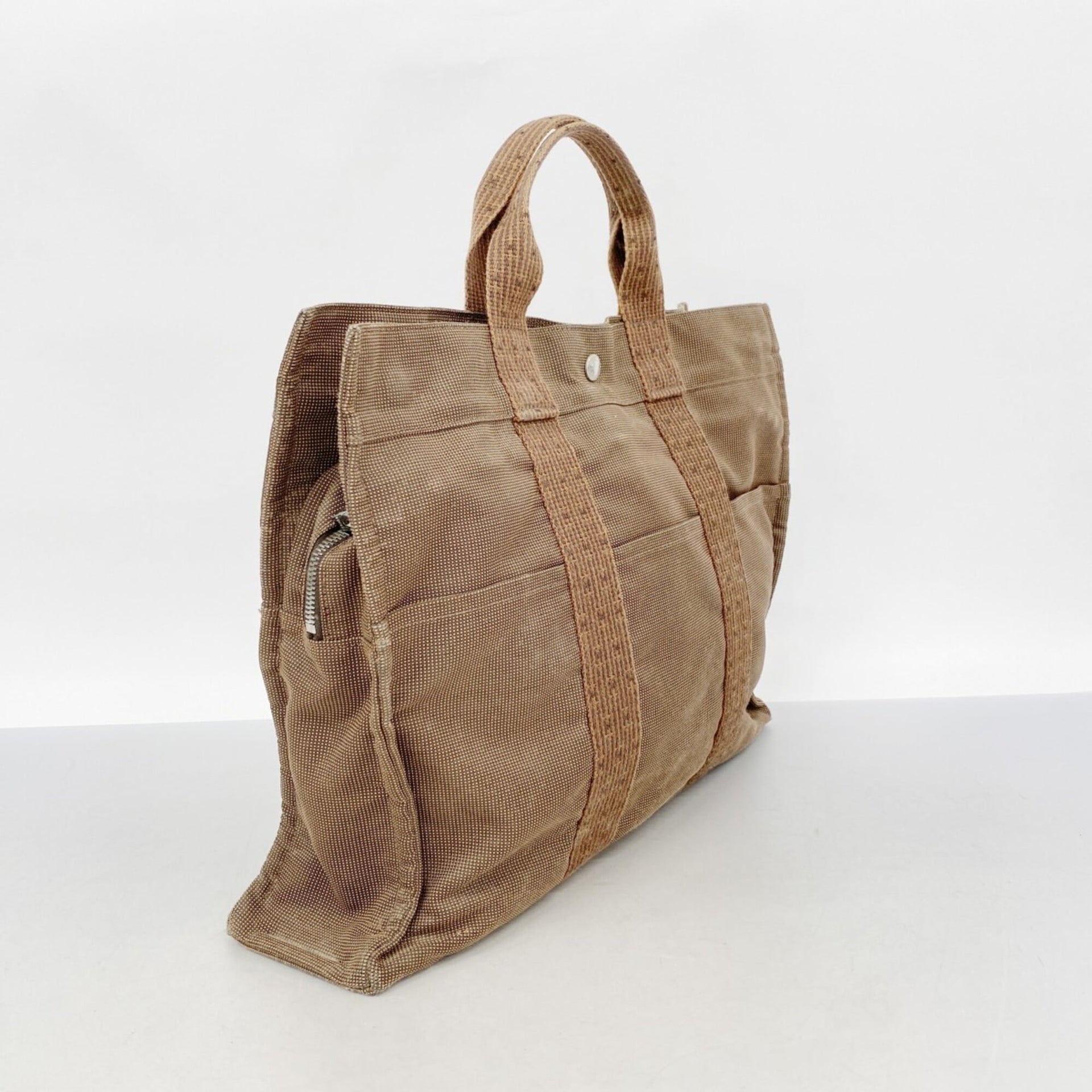 Hermès Herline MM-draagtas van canvas 10